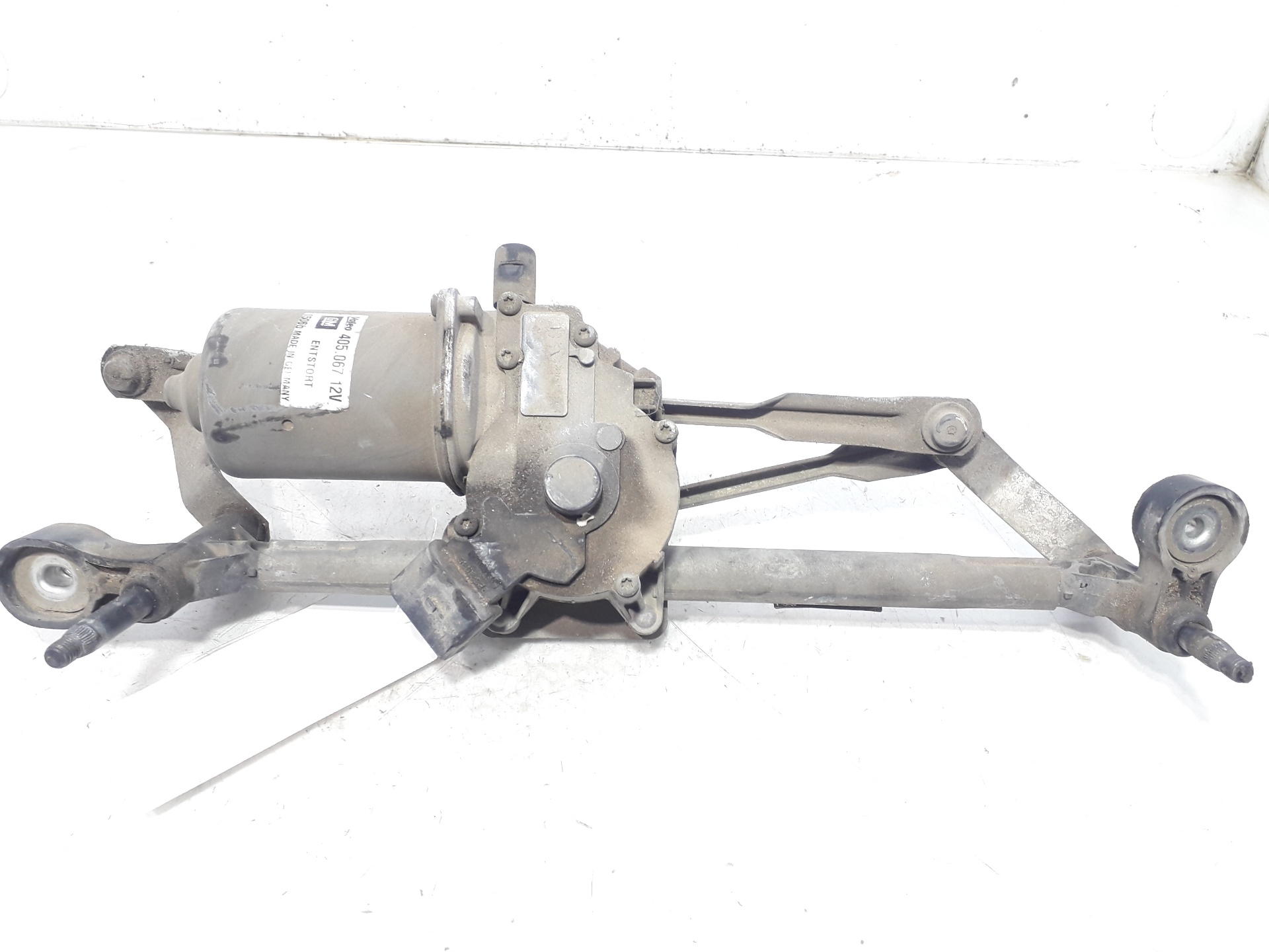 OPEL Corsa D (2006-2020) Front Windshield Wiper Mechanism 13182340 24041239