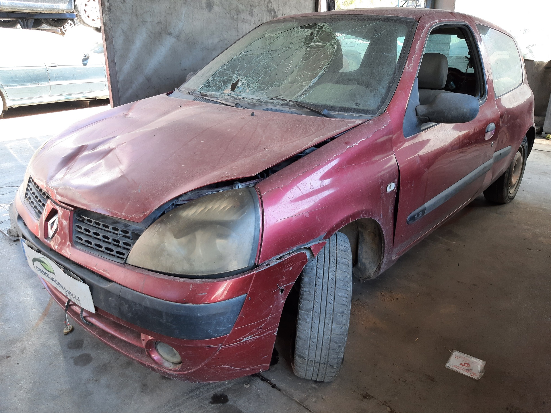 RENAULT Clio 2 generation (1998-2013) Lukturu vadības slēdzis 7701047551 20145328