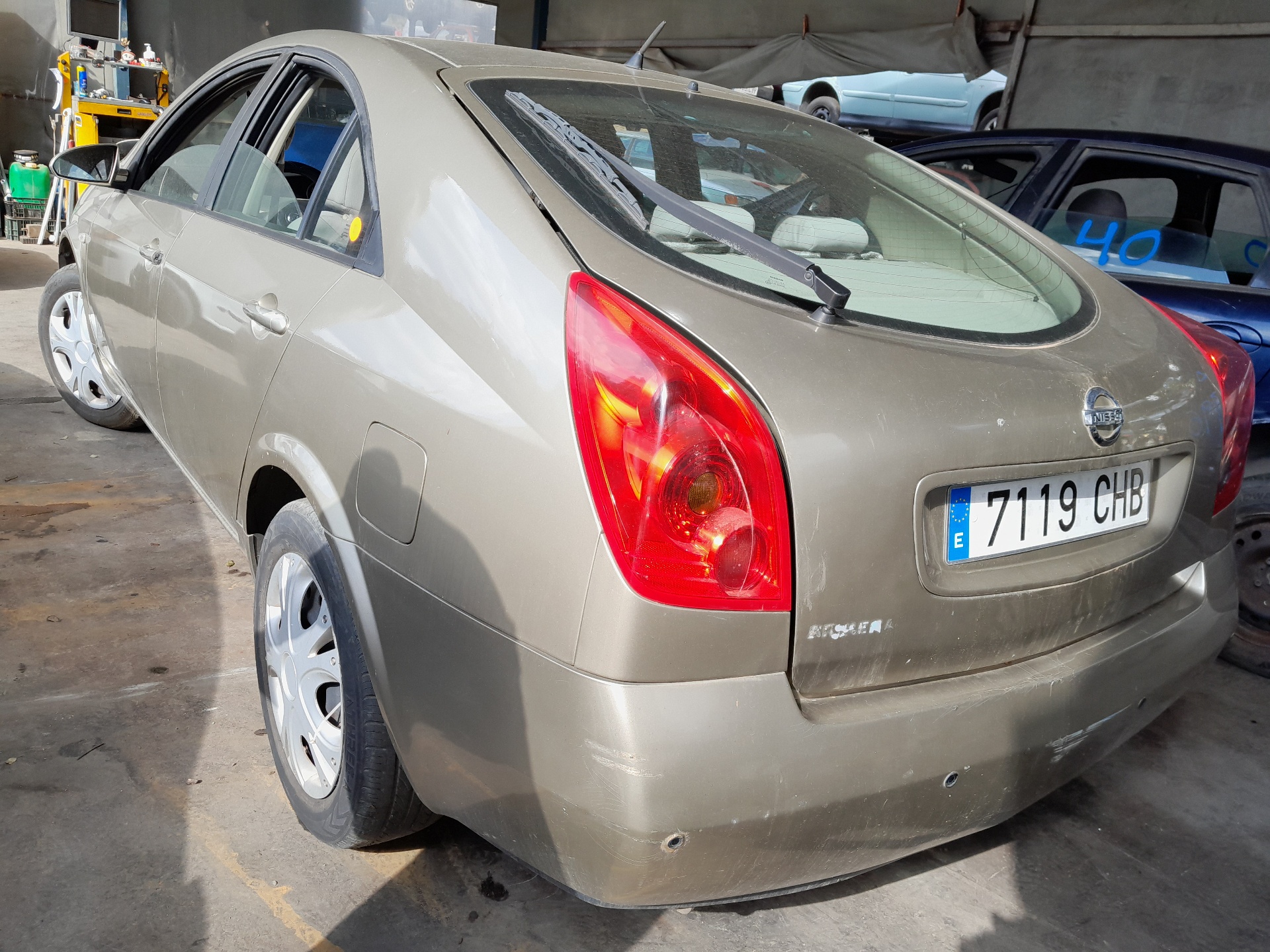 NISSAN Primera P12 (2001-2008) Дясно странично огледало 96301AU480 22457800