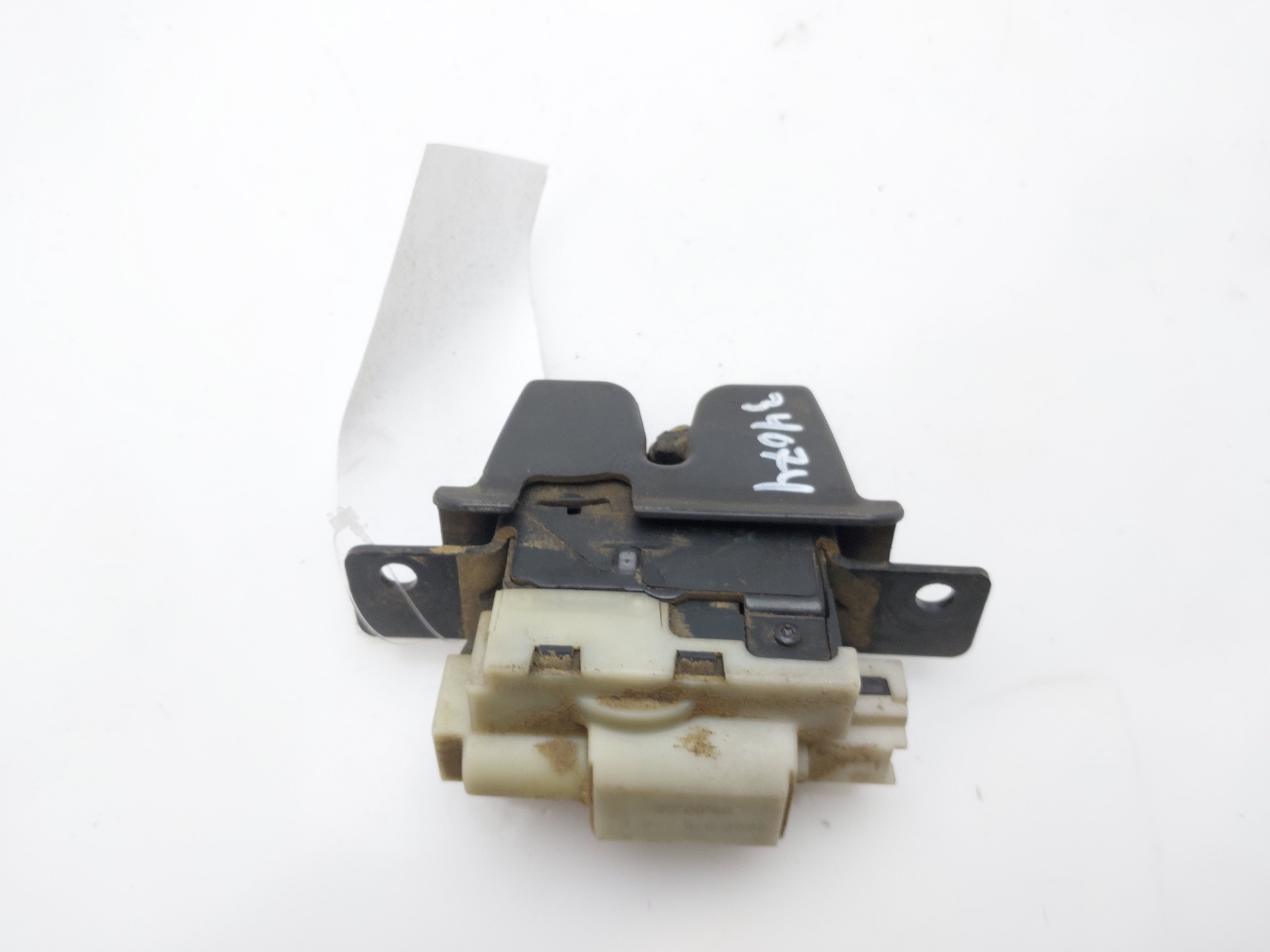 RENAULT Megane 2 generation (2002-2012) Tailgate Boot Lock 8200076240E 23822594