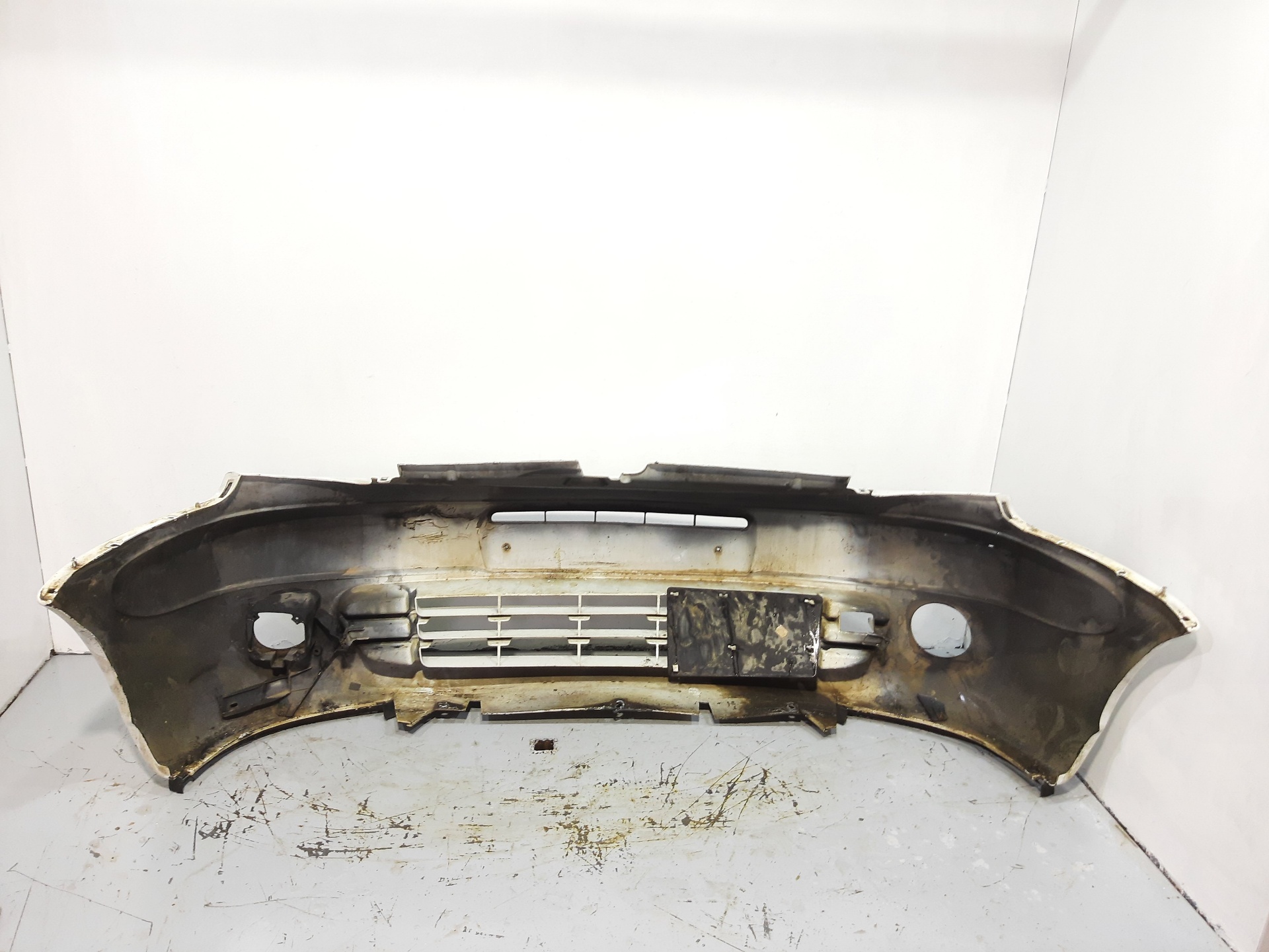 FIAT Ulysse 2 generation (2002-2010) Front Bumper 7401T1 25790937