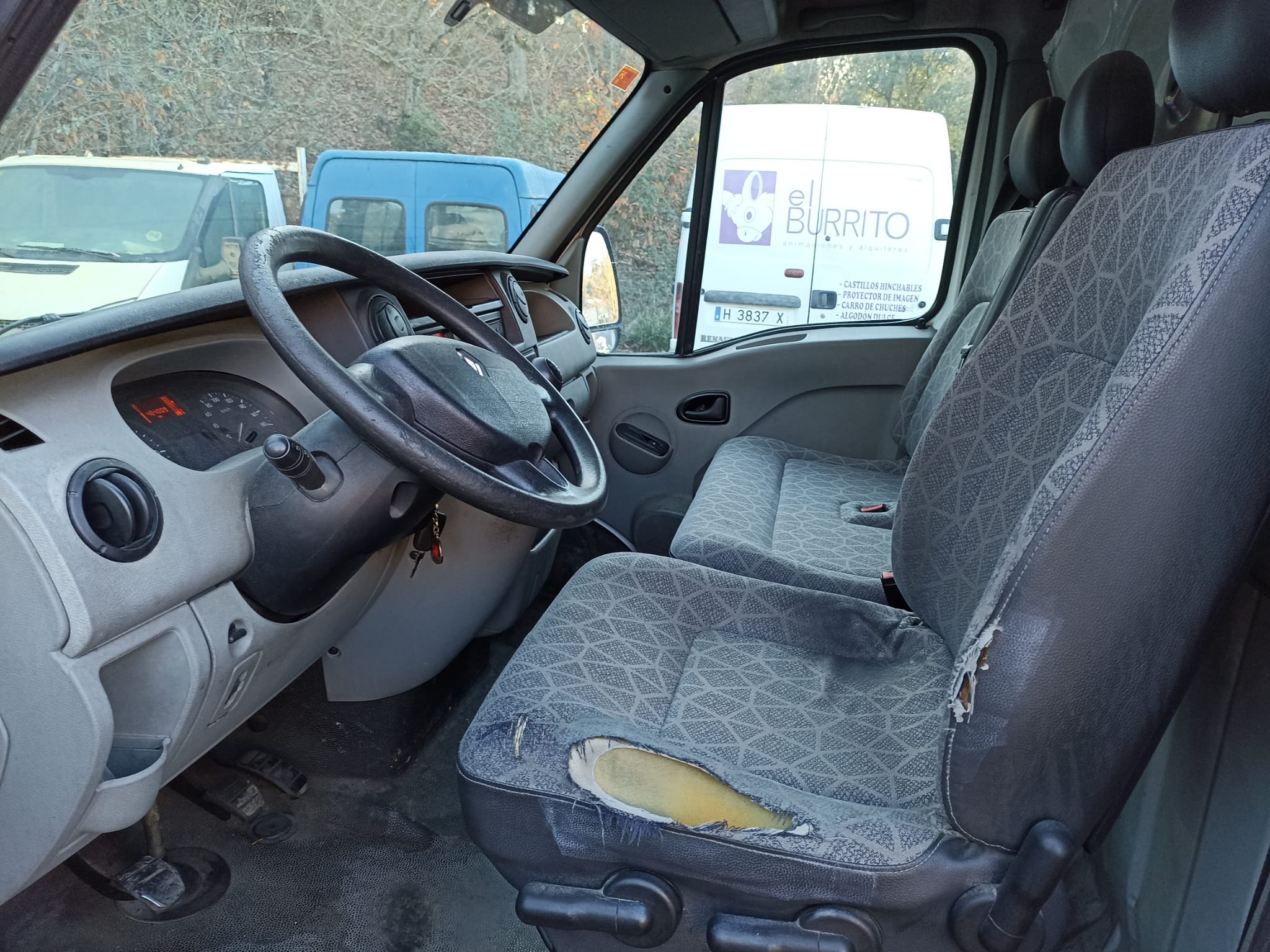 RENAULT Master 1 generation (2002-2014) Első lökhárító 8200197134 24041422