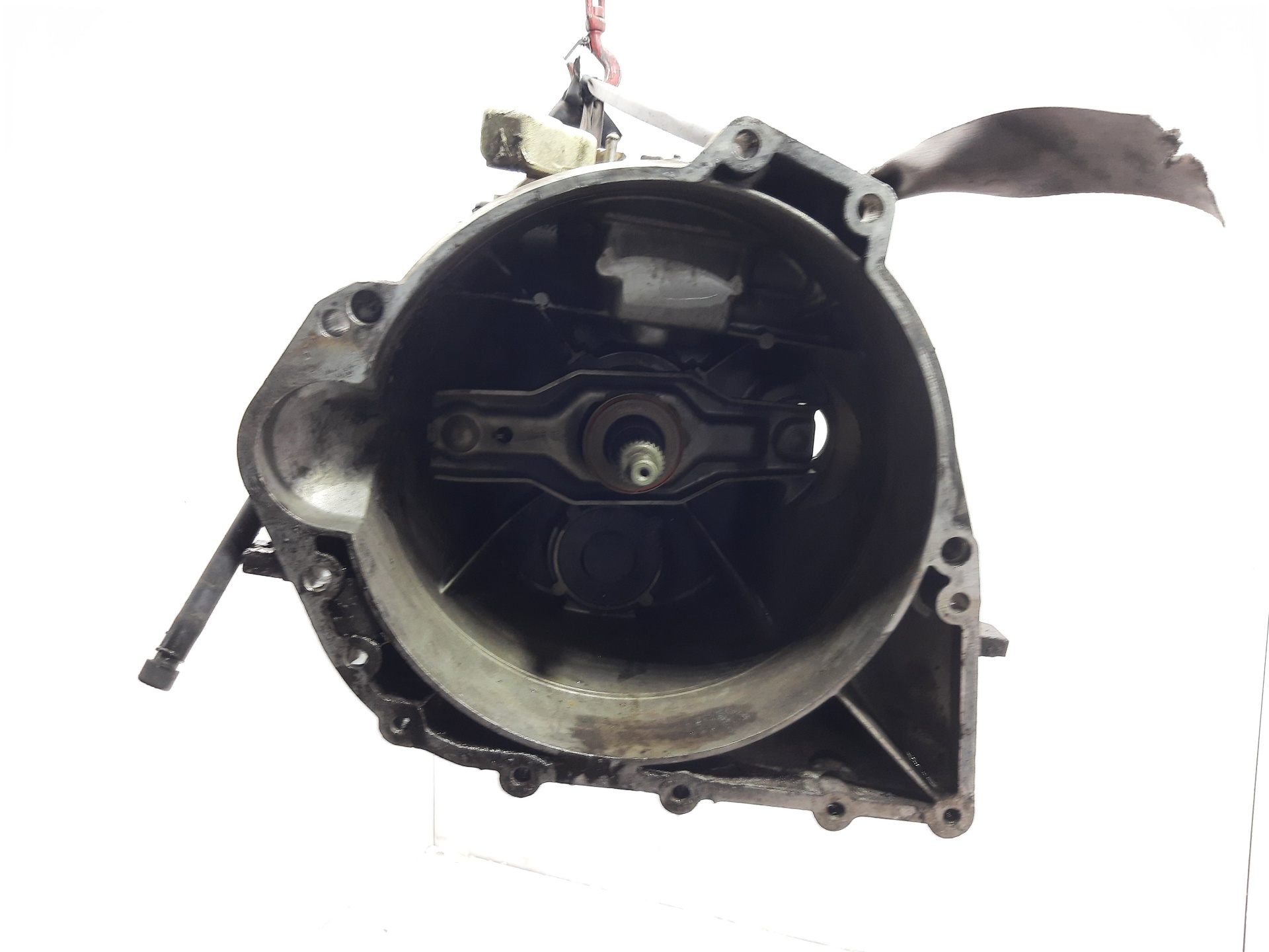 VOLKSWAGEN Touareg 1 generation (2002-2010) Gearbox BAC, 6VELOCIDADES 24152798