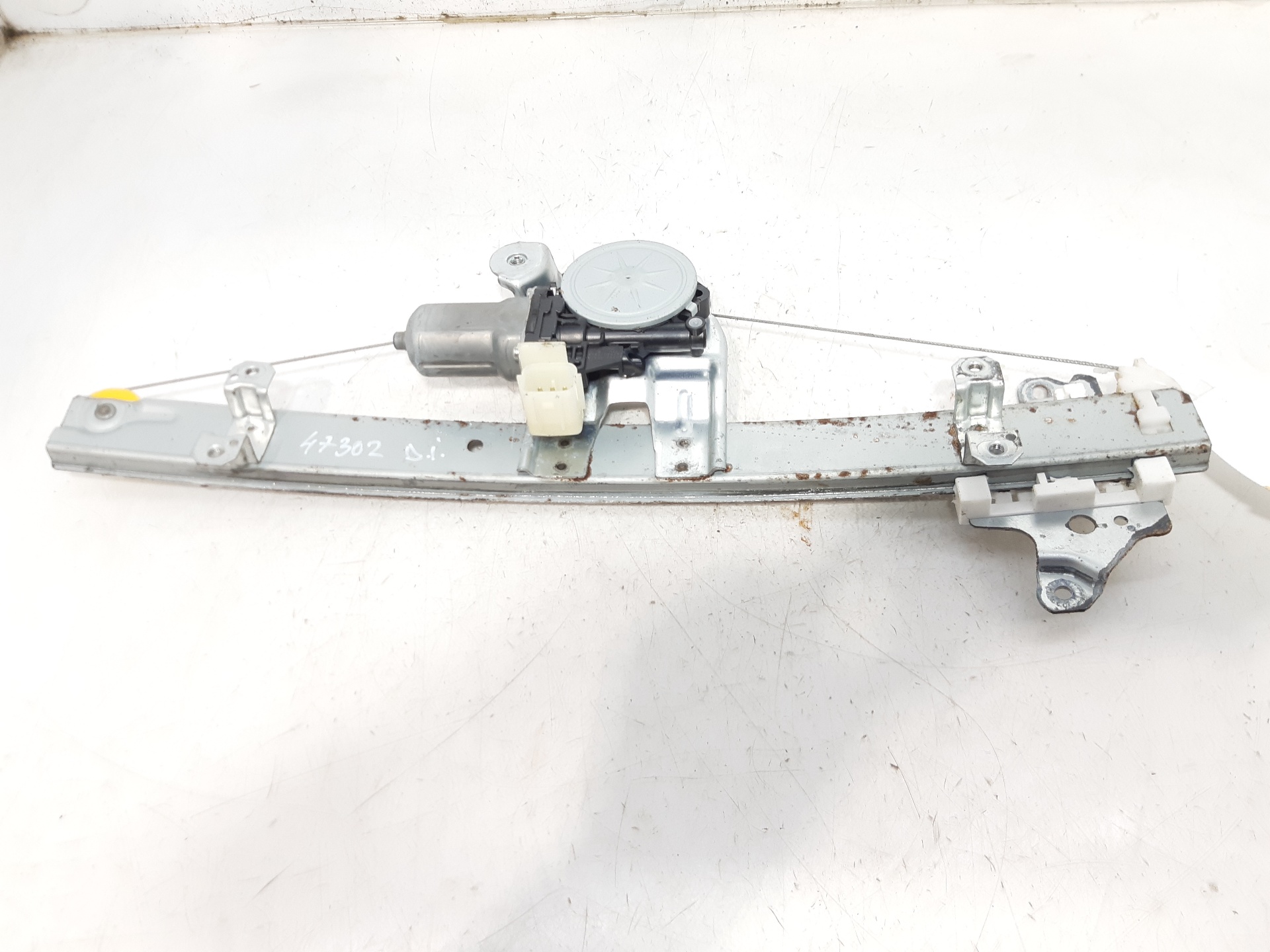 NISSAN Micra K14 (2017-2023) Front Left Door Window Regulator 807305FA1A 18758592