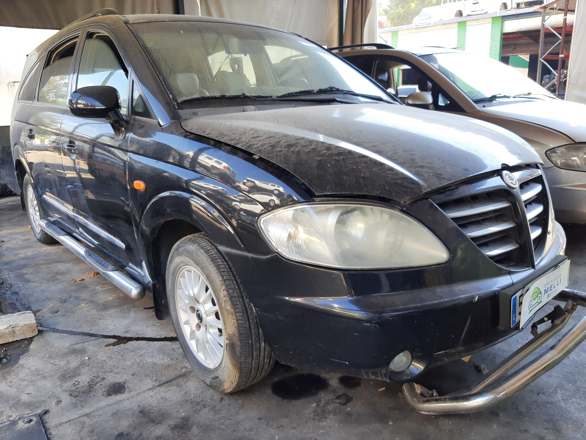 SSANGYONG Rodius 1 generation (2004-2010) Vaihteisto R1632780901 26588004