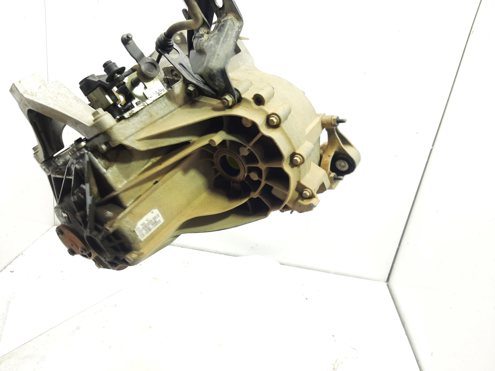 PEUGEOT 3008 1 generation (2010-2016) Gearbox 6M5R7002YC 25412522