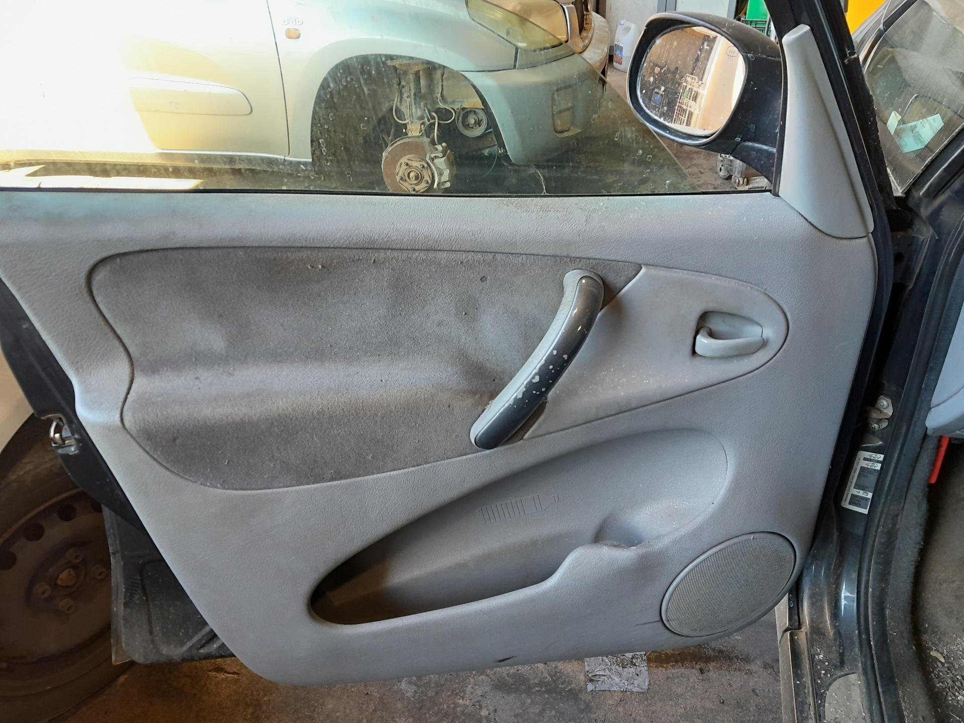 CITROËN Xsara Picasso 1 generation (1999-2010) Решетка радиатора 9650059677 21675592