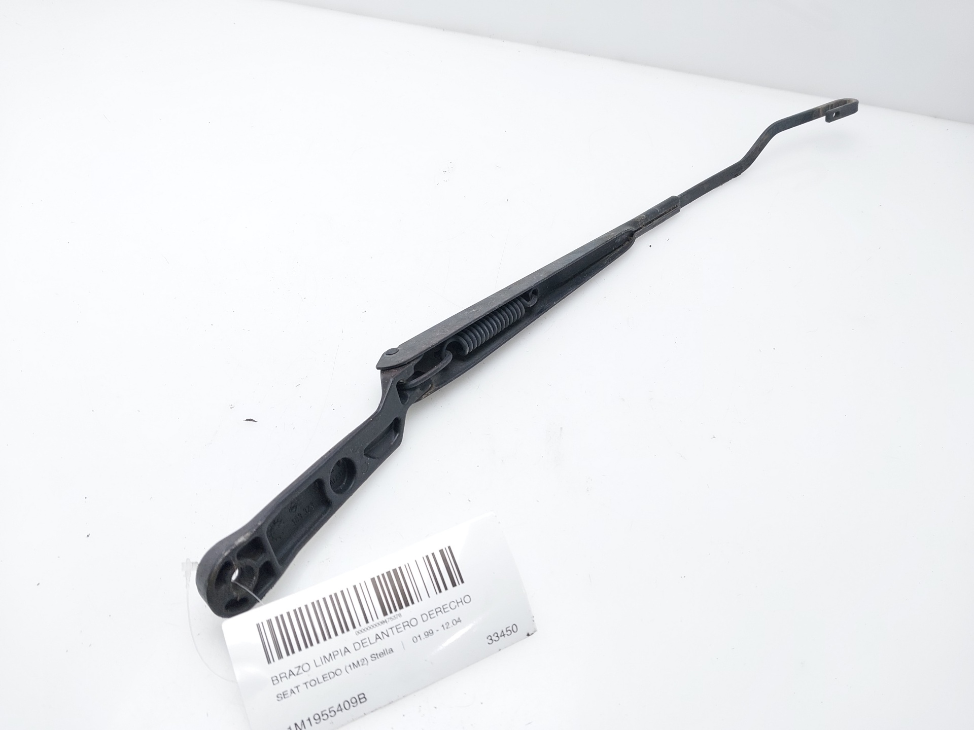 SEAT Toledo 2 generation (1999-2006) Front Wiper Arms 1M1955409B 22918374