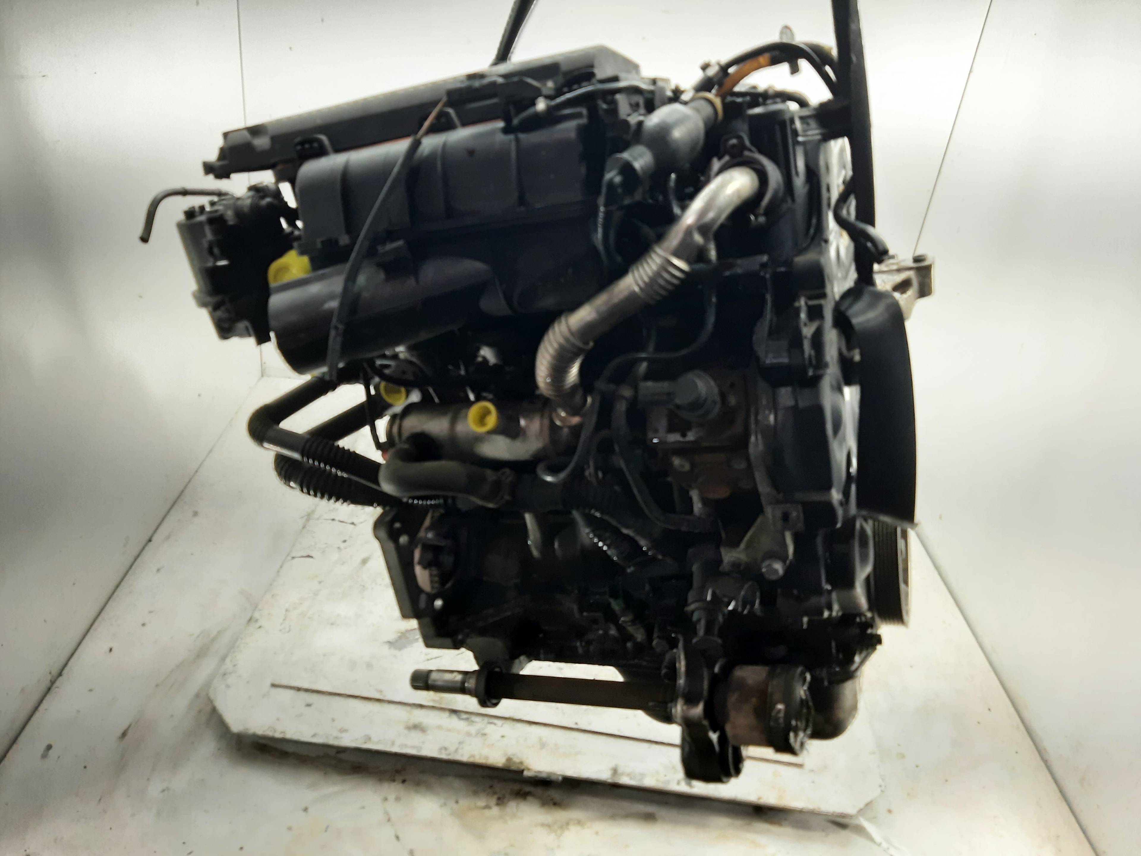 PEUGEOT 206 1 generation (1998-2009) Двигатель 8HZ 22460186