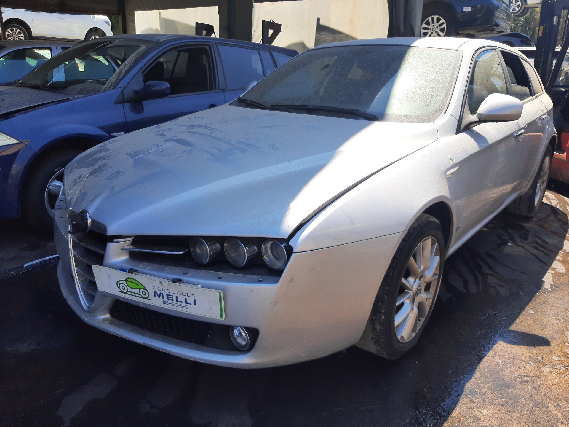 ALFA ROMEO 159 1 generation (2005-2011) Forreste højre støddæmper 50515149 26652874