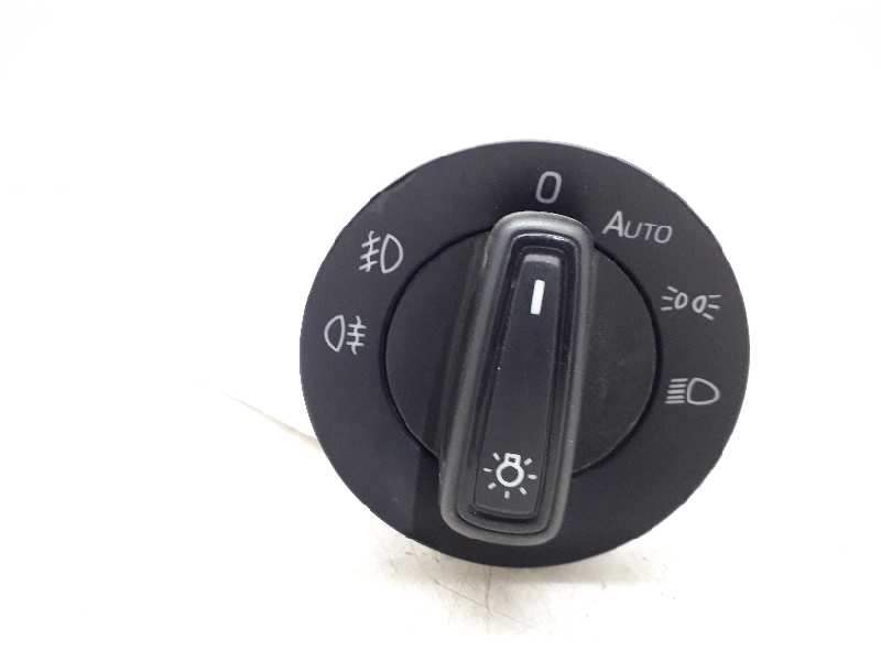 SKODA Yeti 1 generation (2009-2018) Headlight Switch Control Unit 5E0941431D 20188783