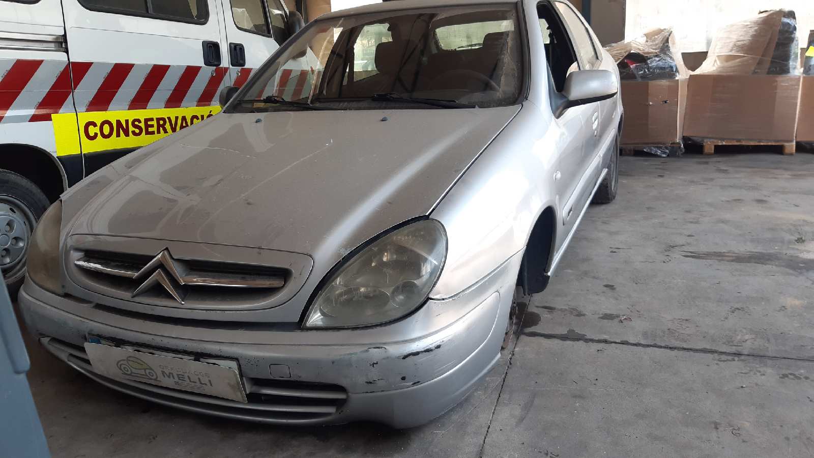 CITROËN Xsara 1 generation (1997-2004) Fékhenger 03350884941 18519568