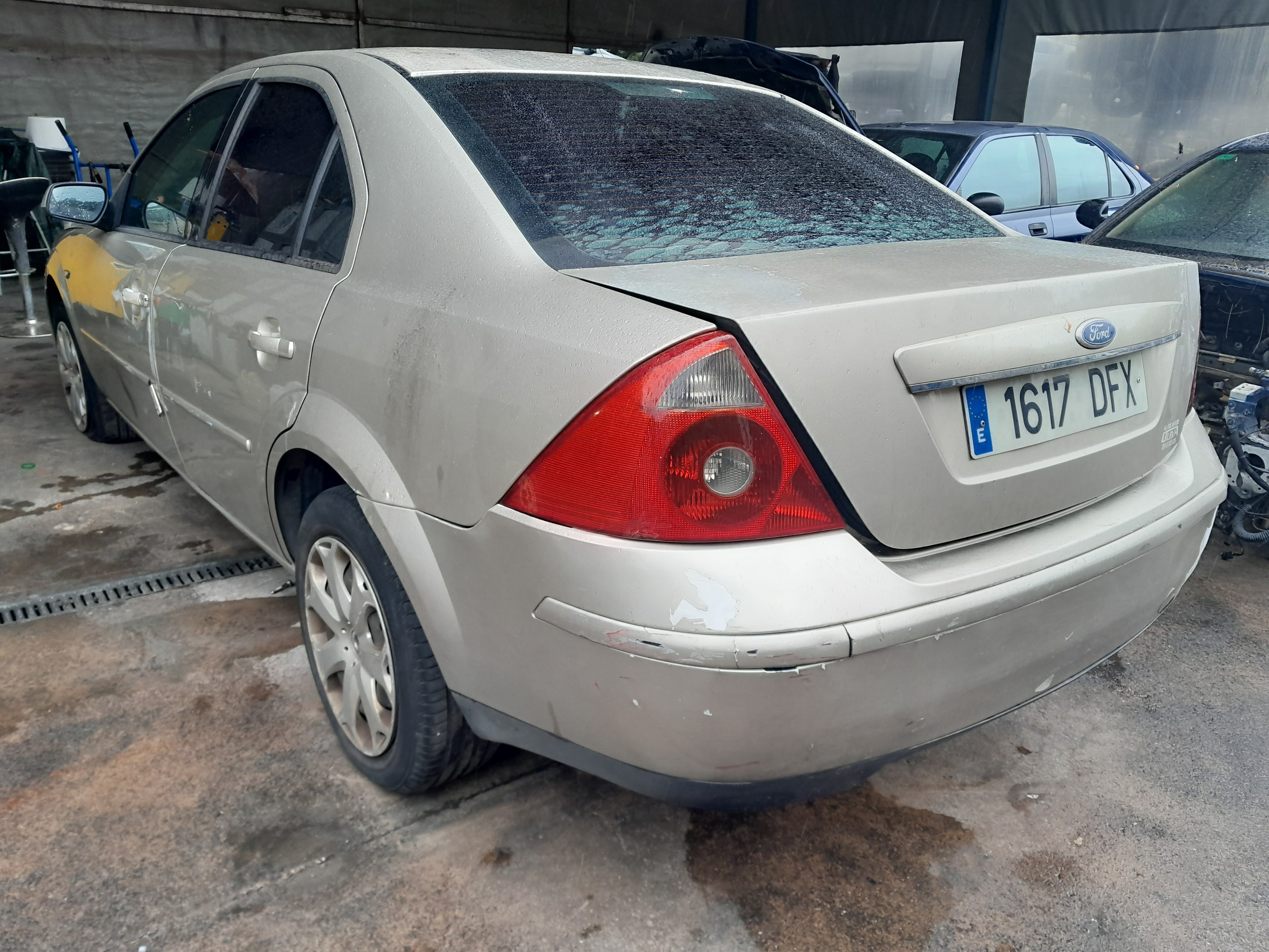 FORD Mondeo 3 generation (2000-2007) Magas nyomású üzemanyag-szivattyú 3S7Q9B395AA 22978696