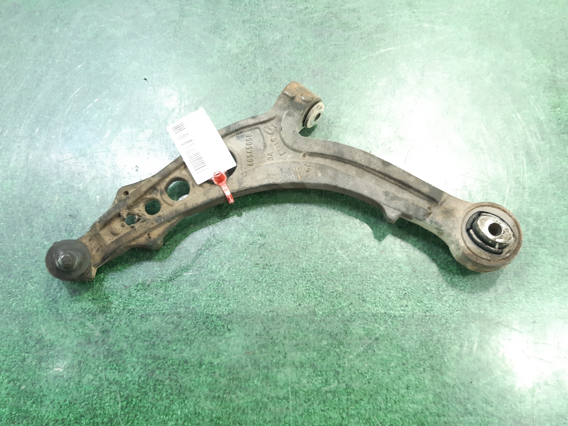 FIAT Punto 3 generation (2005-2020) Front Left Arm 51839219 18731114