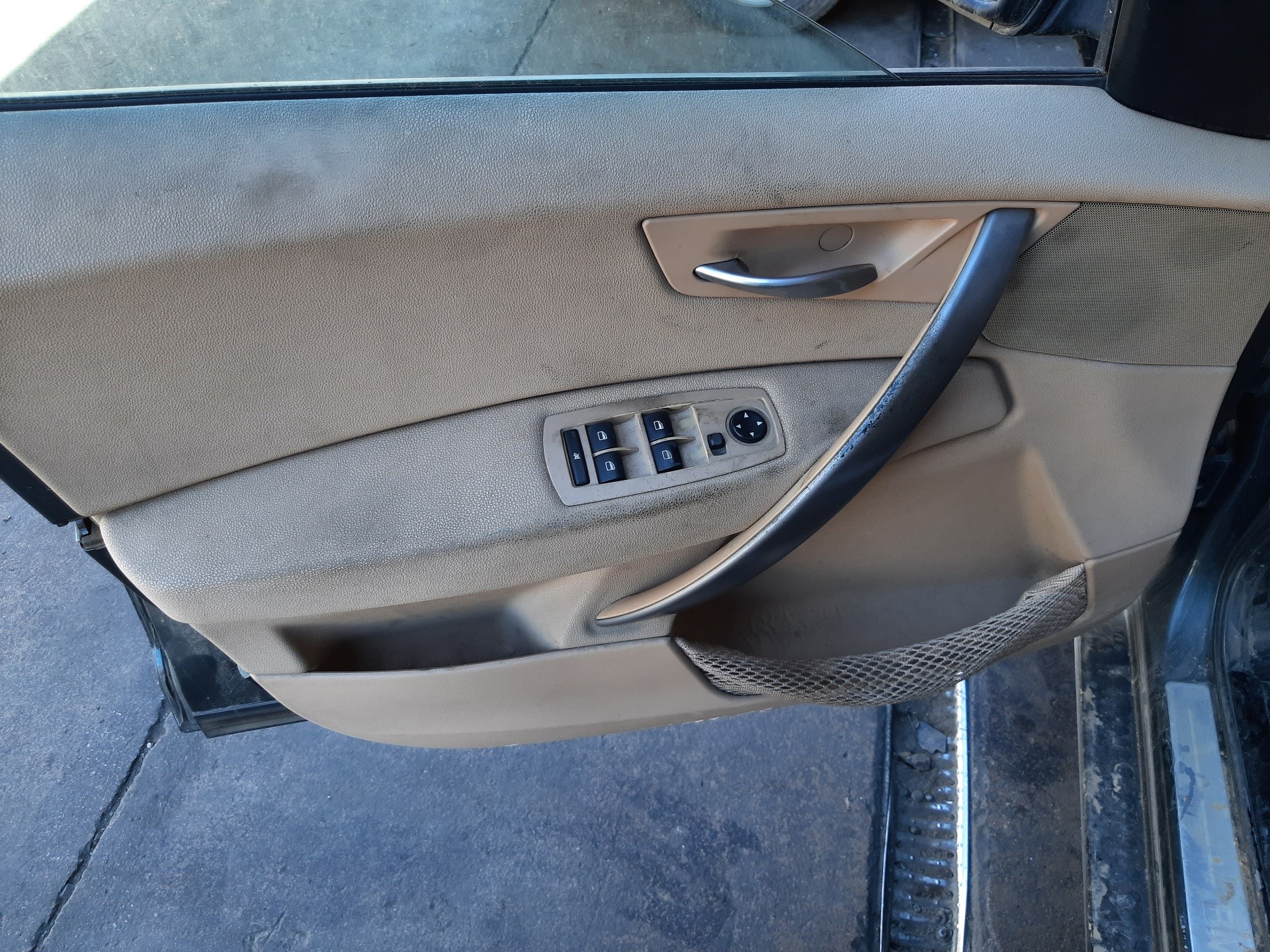 BMW X3 E83 (2003-2010) Ремень безопасности задний левый 72113448361 22446424