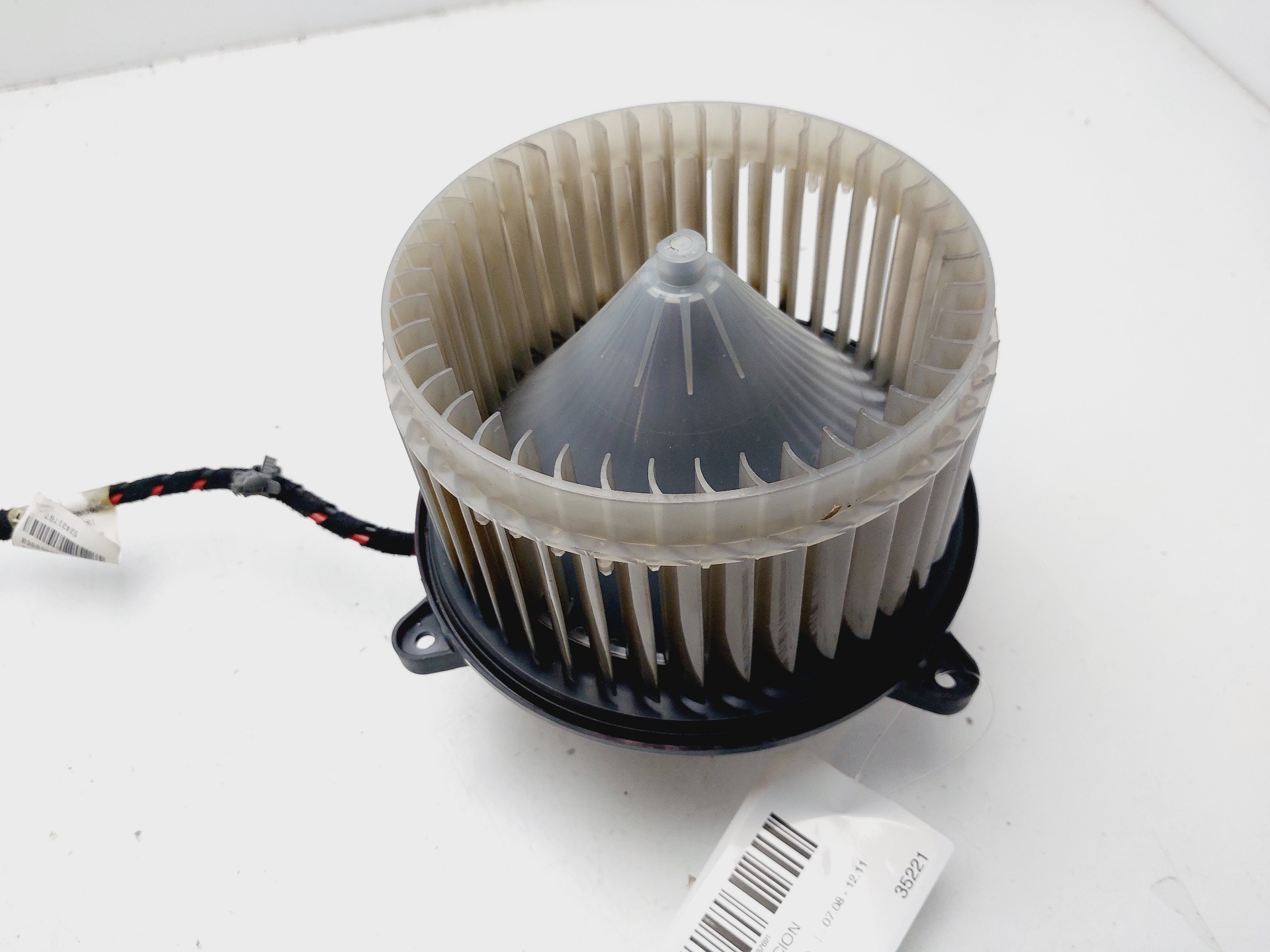 OPEL Insignia A (2008-2016) Fűtésventilátor 13263279 26677533