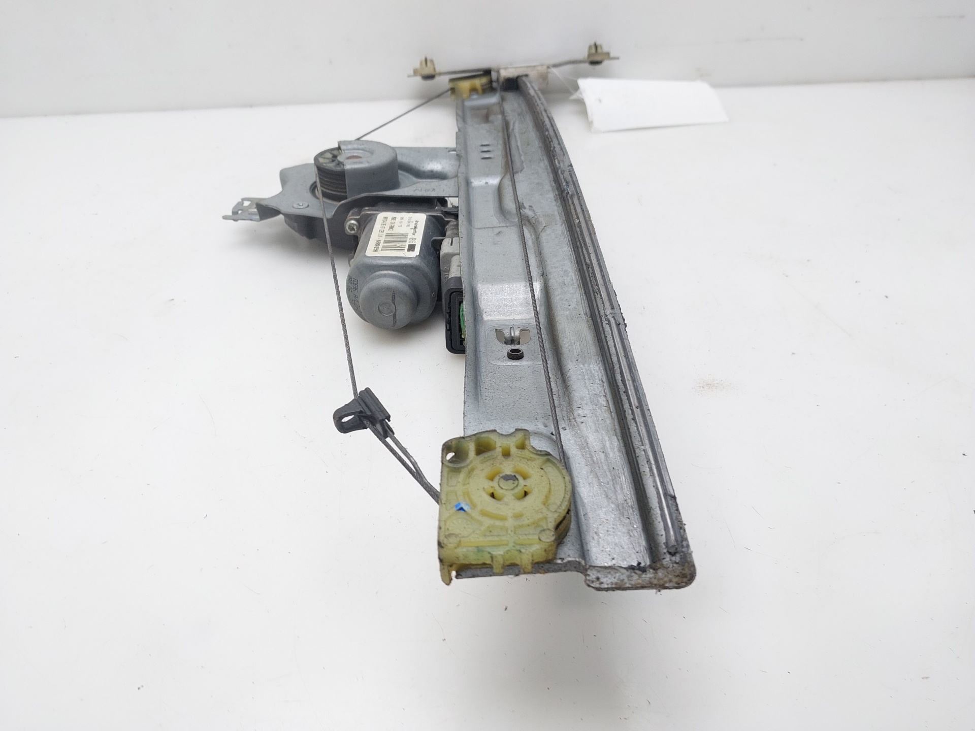 PEUGEOT 207 1 generation (2006-2009) Front Left Door Window Regulator 9681181280 24298613