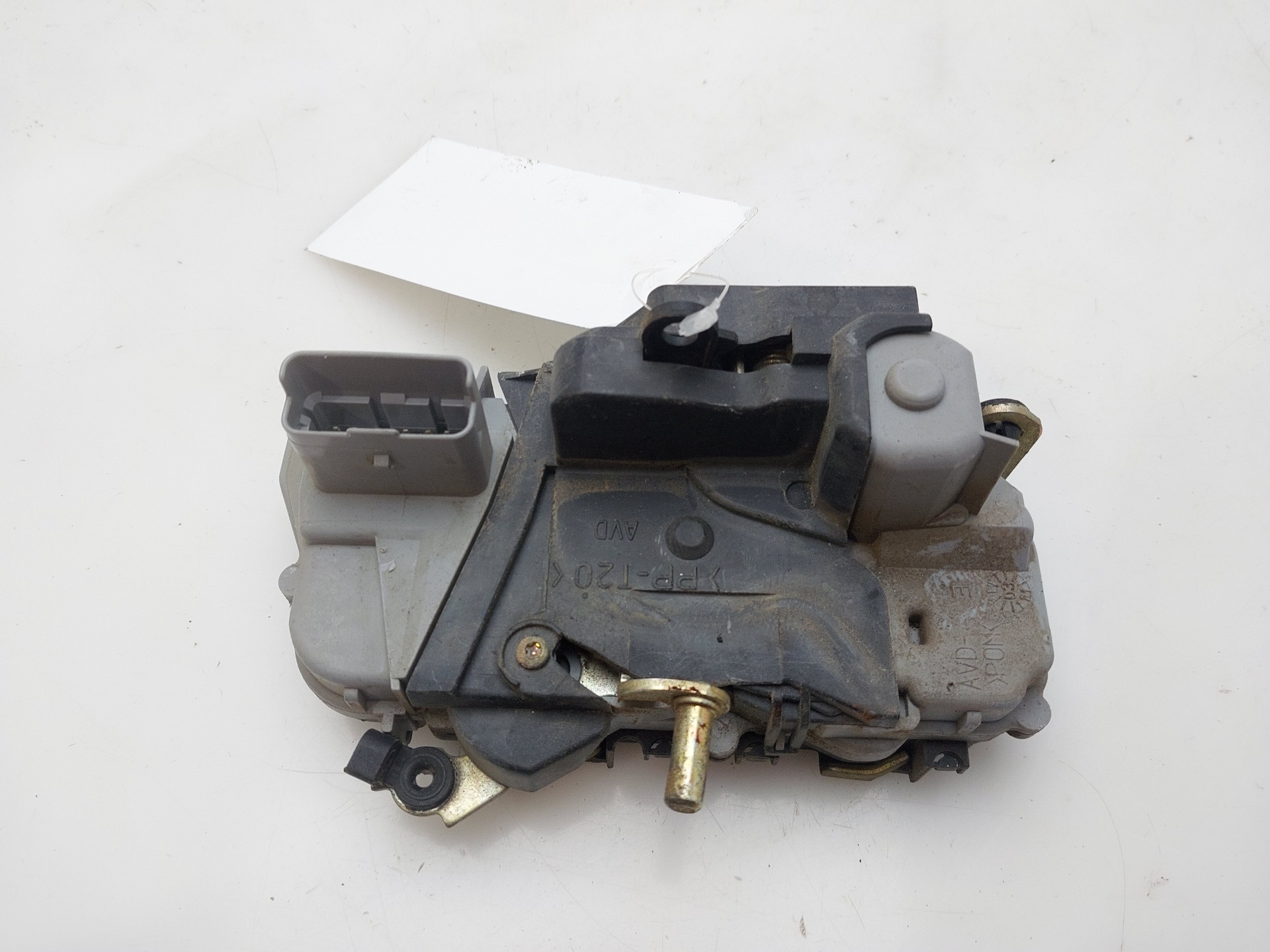 CITROËN Xsara Picasso 1 generation (1999-2010) Front Right Door Lock 9136J3 23721476