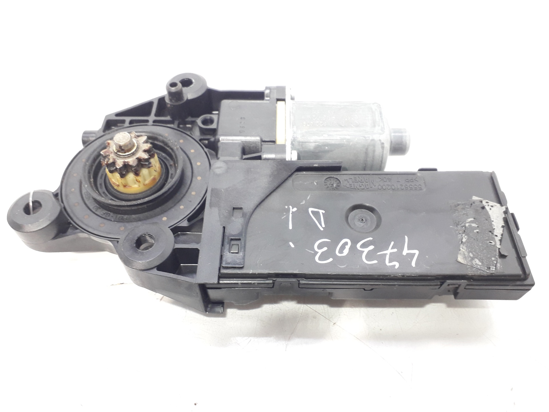 RENAULT Megane 3 generation (2008-2020) Front Left Door Window Regulator Motor 0130822479 18756628