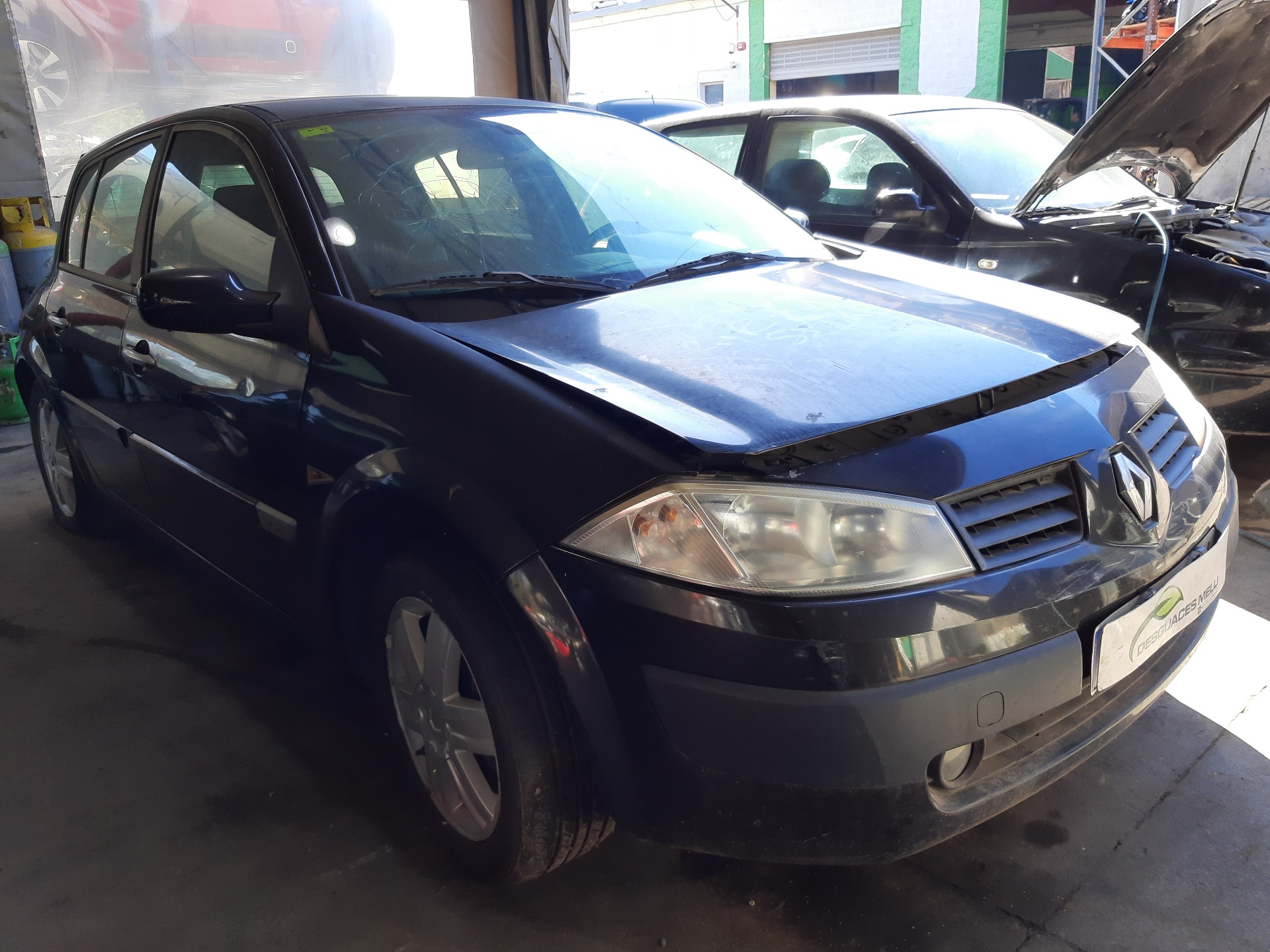 RENAULT Megane 2 generation (2002-2012) Блок управления двигателем 8200310863 22462201