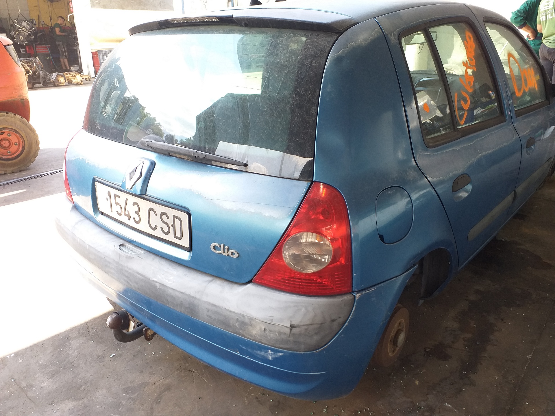 RENAULT Clio 2 generation (1998-2013) Коробка передач JC5128 22019291