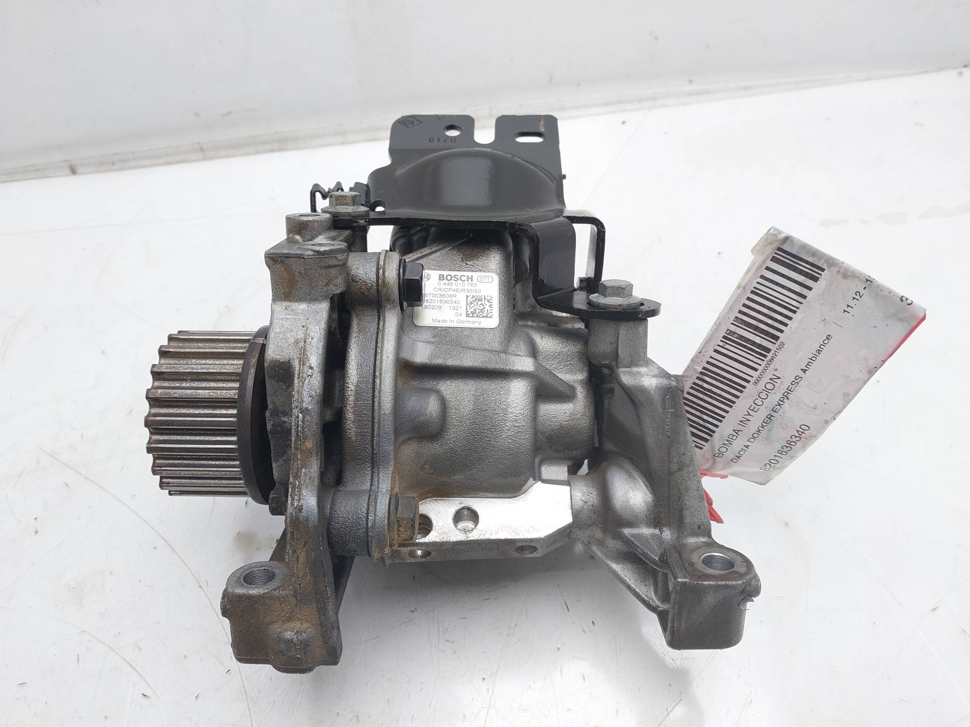 DACIA High Pressure Fuel Pump 8201636340 25584679