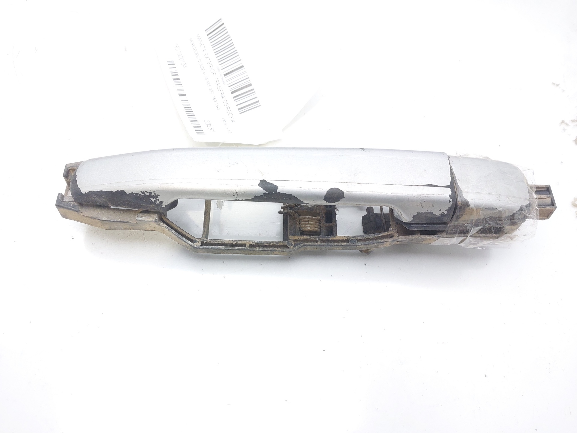 VAUXHALL M-Class W163 (1997-2005) Rear right door outer handle 1637600134 22487734