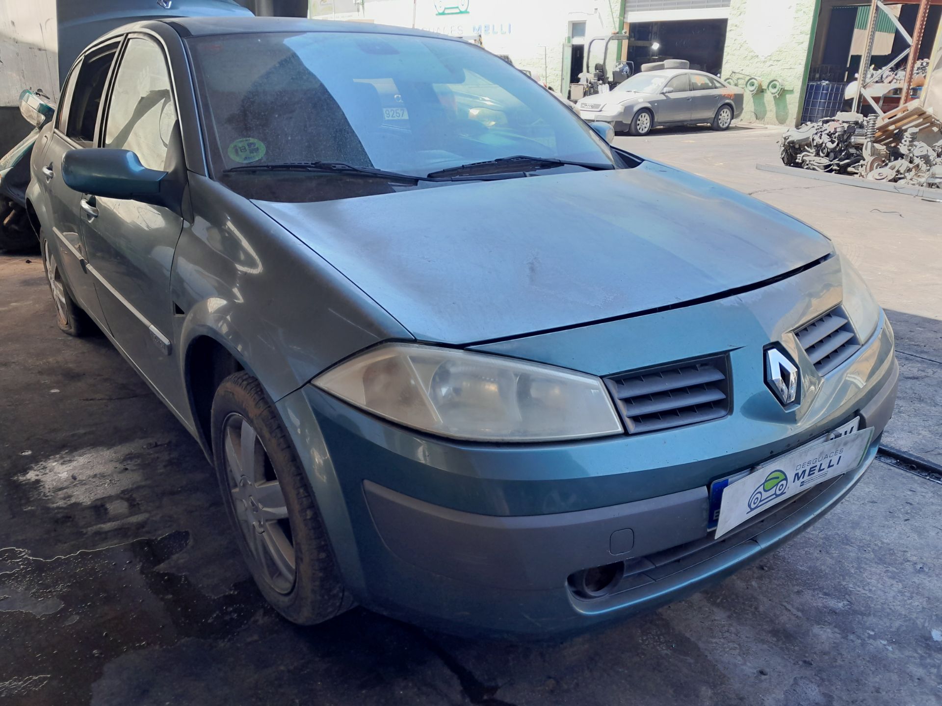 RENAULT Megane 2 generation (2002-2012) Передні важелі склоочисника 8200215895B 26798523