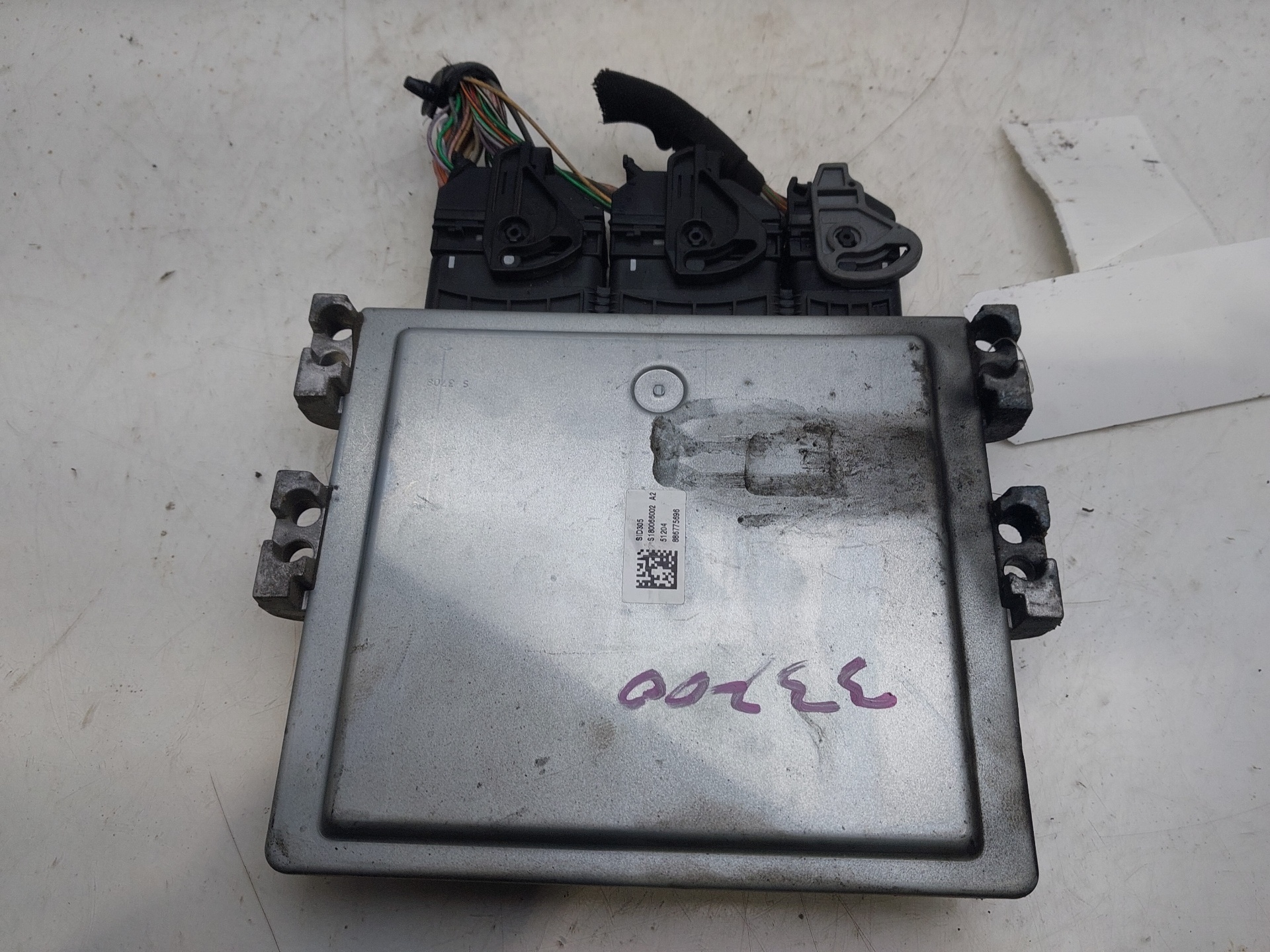 VAUXHALL Megane 3 generation (2008-2020) Engine Control Unit ECU 237100307R 23241005