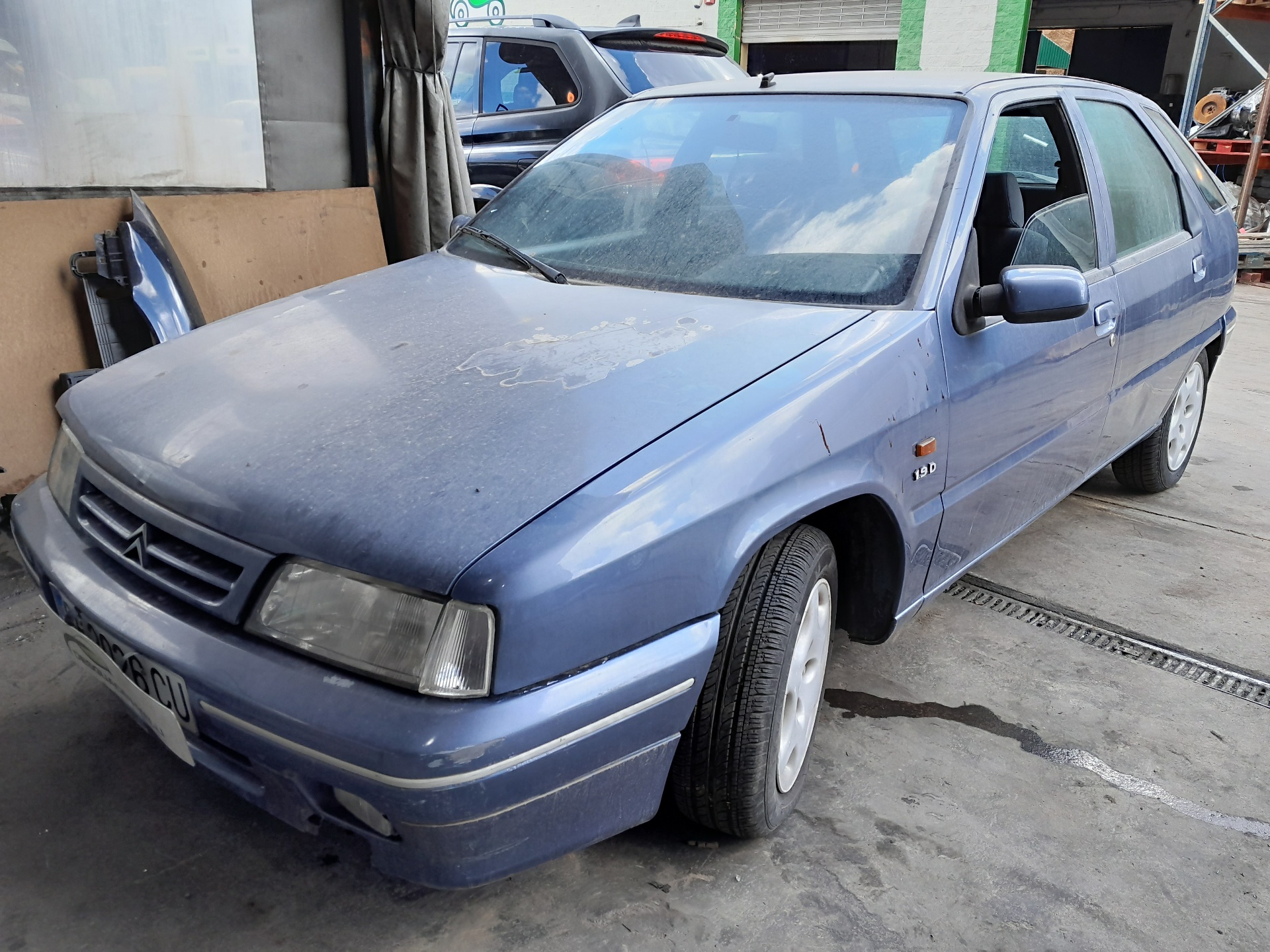 CITROËN ZX 1 generation (1991-1997) Рейка кермова 9626294530 20993263