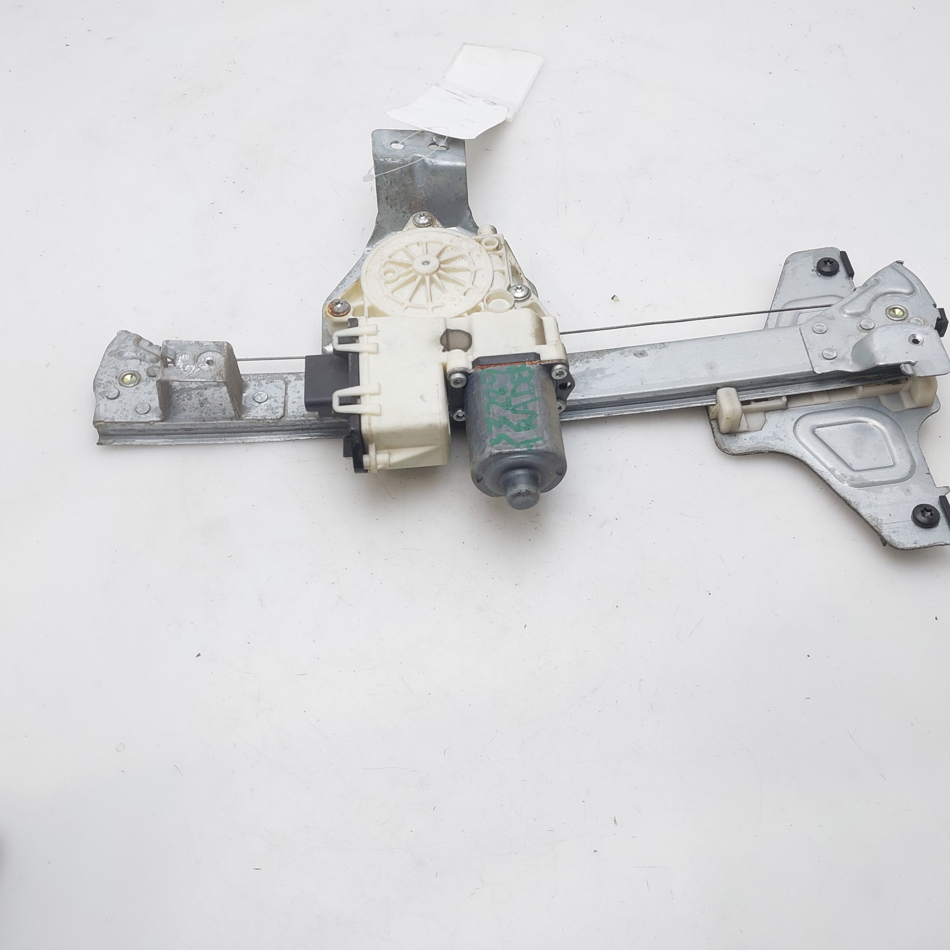 PEUGEOT C4 1 generation (2004-2011) Rear Right Door Window Regulator 9224H3 25009559