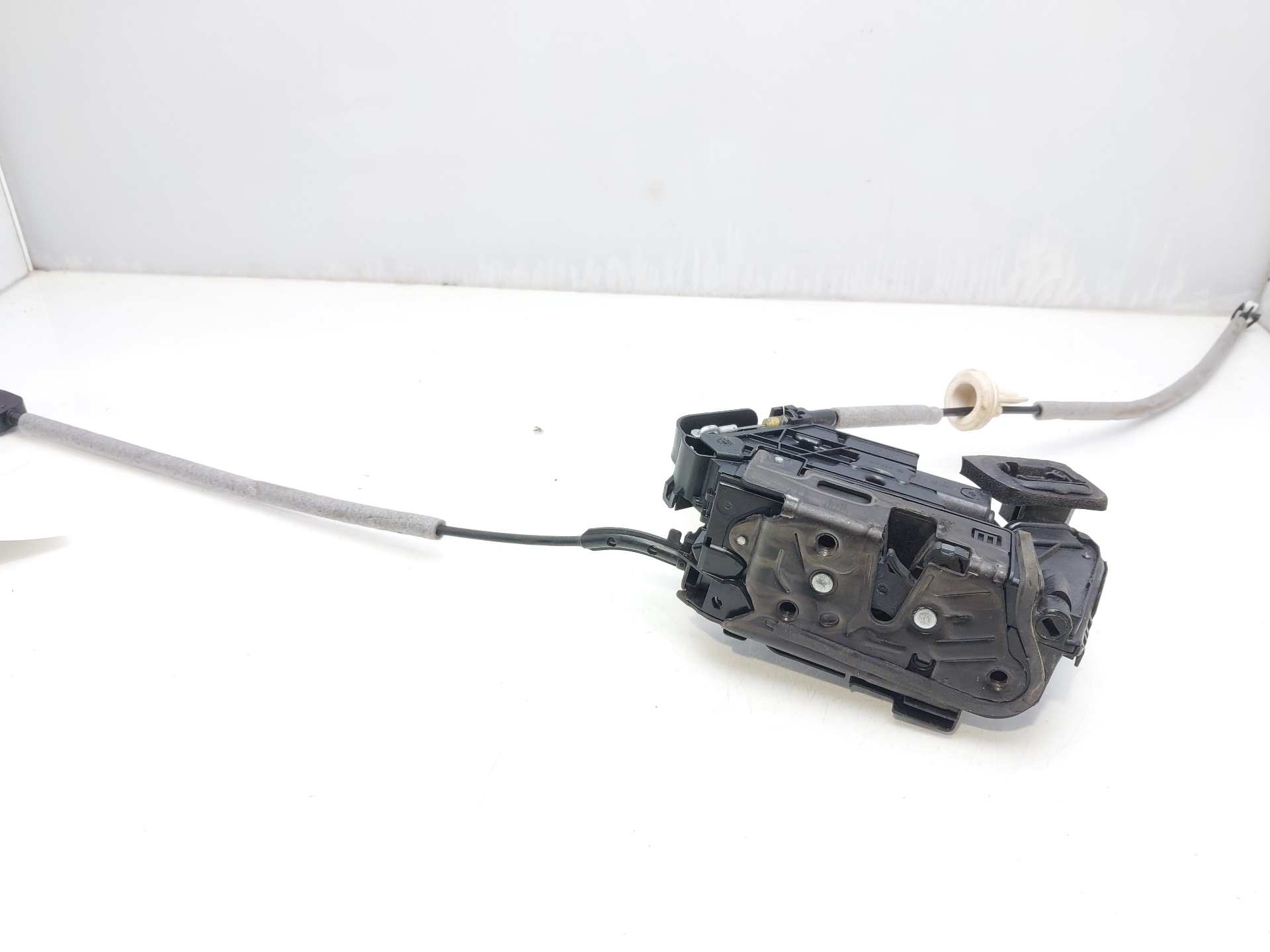 SEAT Alhambra 2 generation (2010-2021) Front Right Door Lock 5TB837016A 20686784
