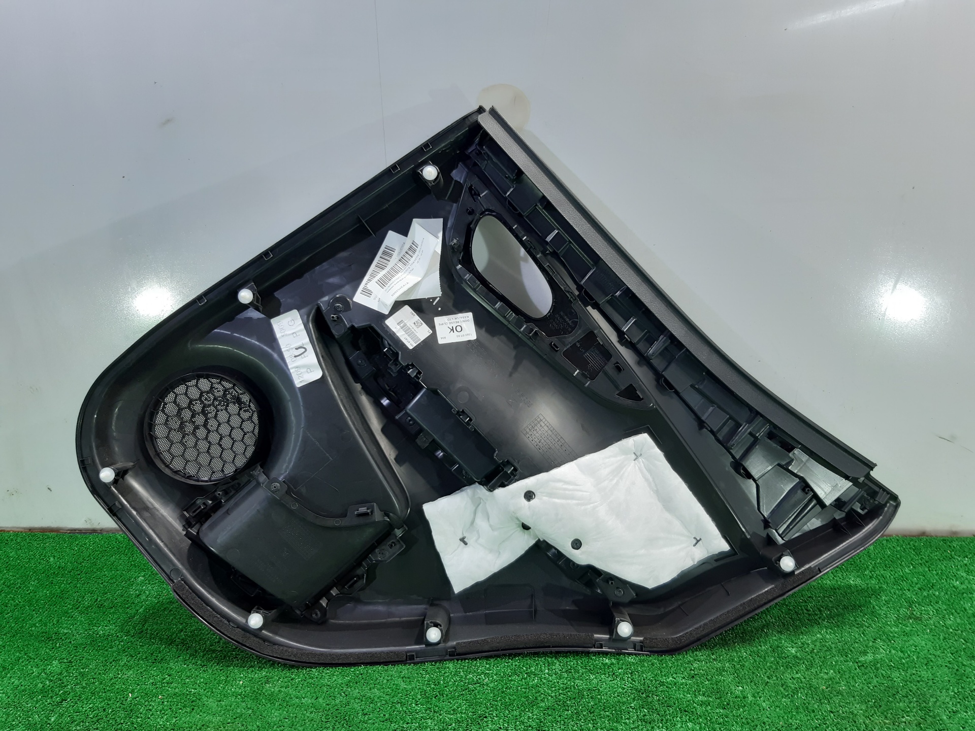 NISSAN Qashqai 2 generation (2013-2023) Aizmugurējo kreiso durvju moldings 829234EA1A 22301031