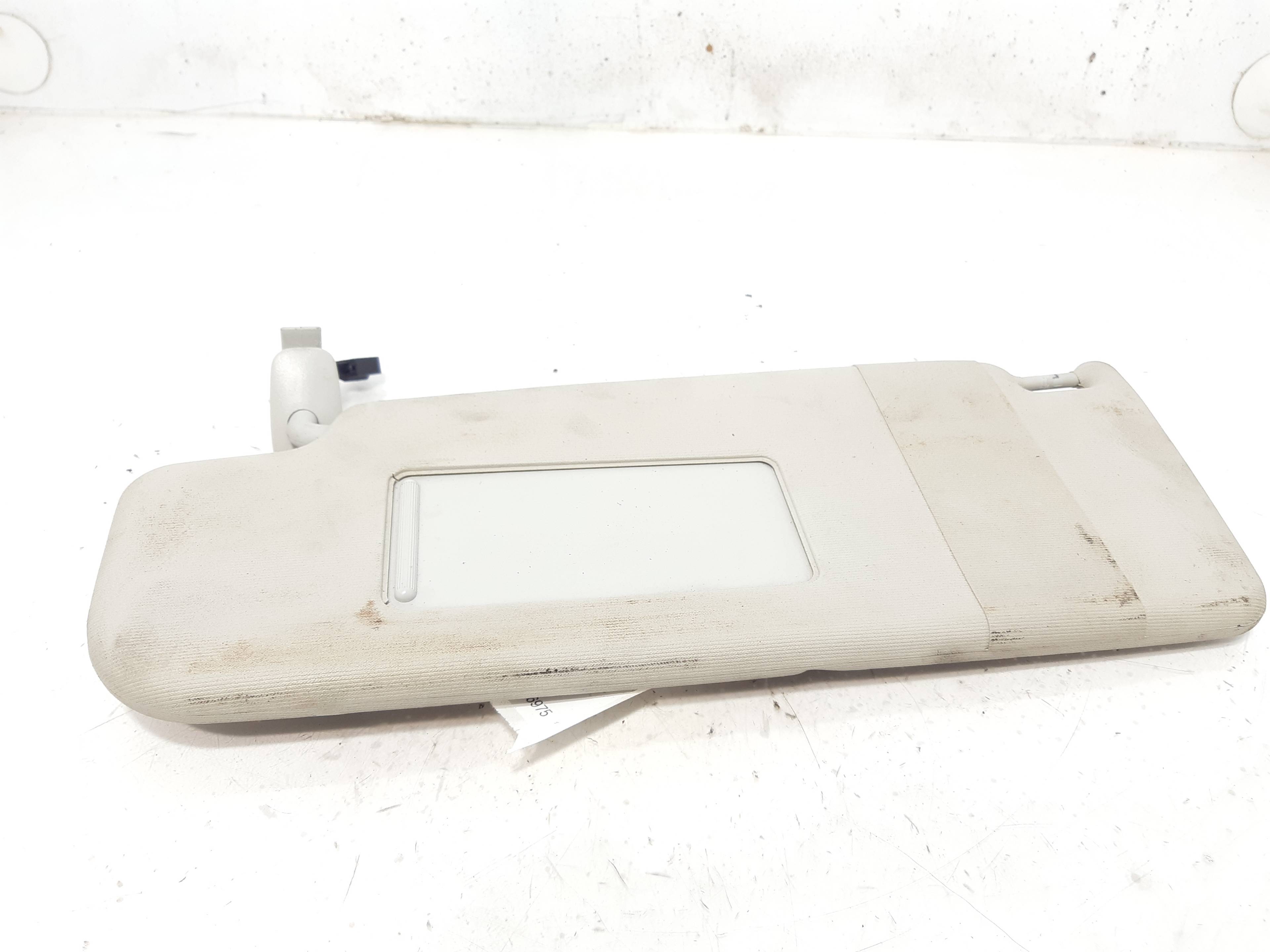 SKODA Superb 1 generation (2001-2008) Left Side Sun Visor 857551EFG 21455206