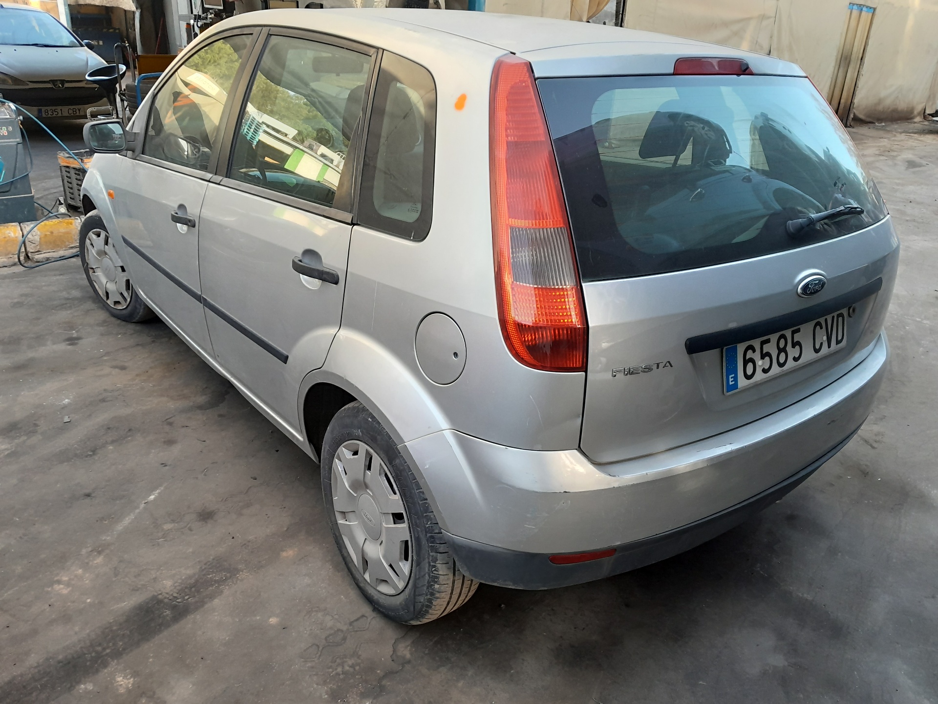 FORD Fiesta 5 generation (2001-2010) Коробка передач 2S6R7002MB,5VELOCIDADES 20662309