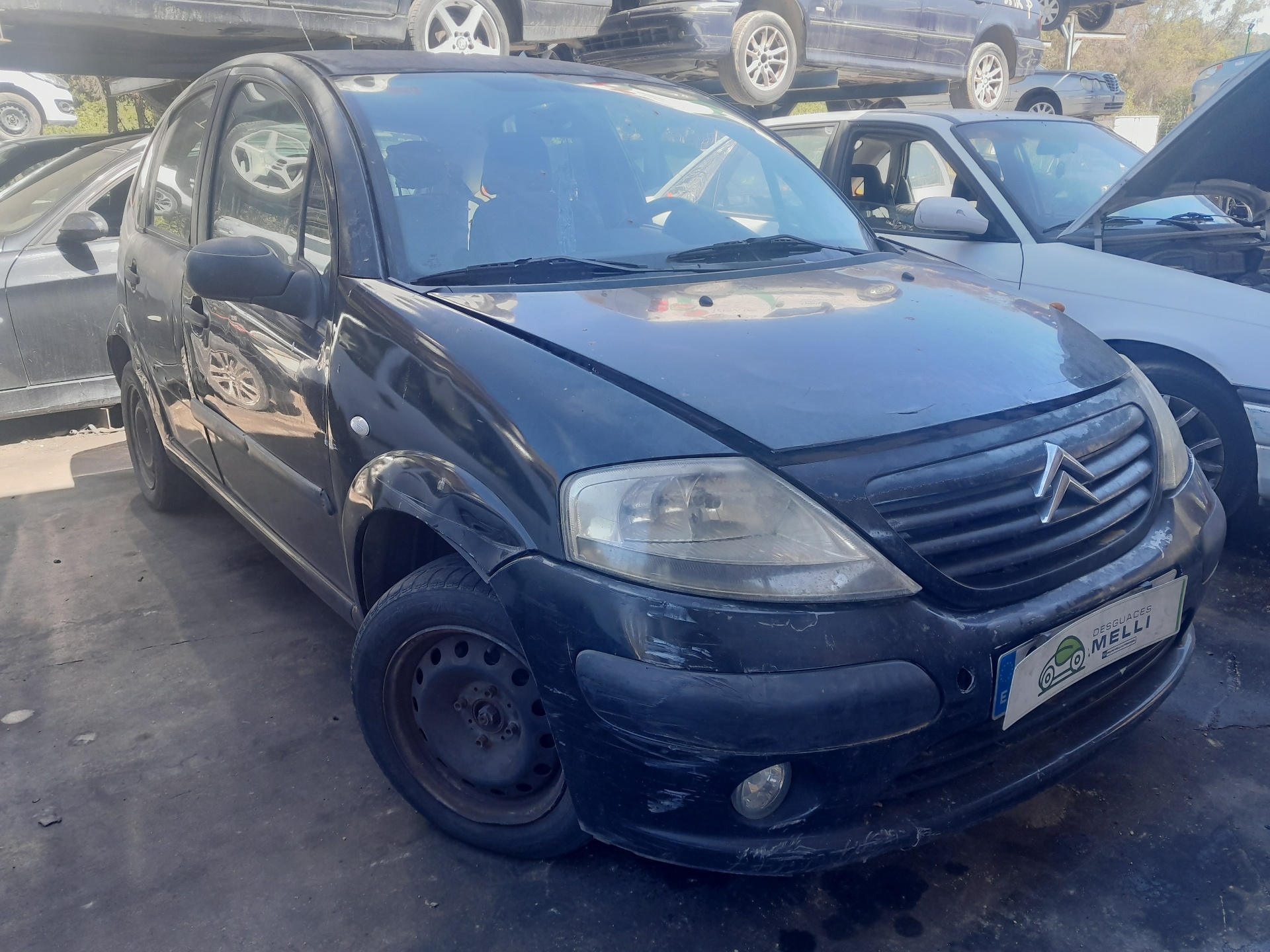 TOYOTA C3 1 generation (2002-2010) Турбокомпресор 54351014861 24853826