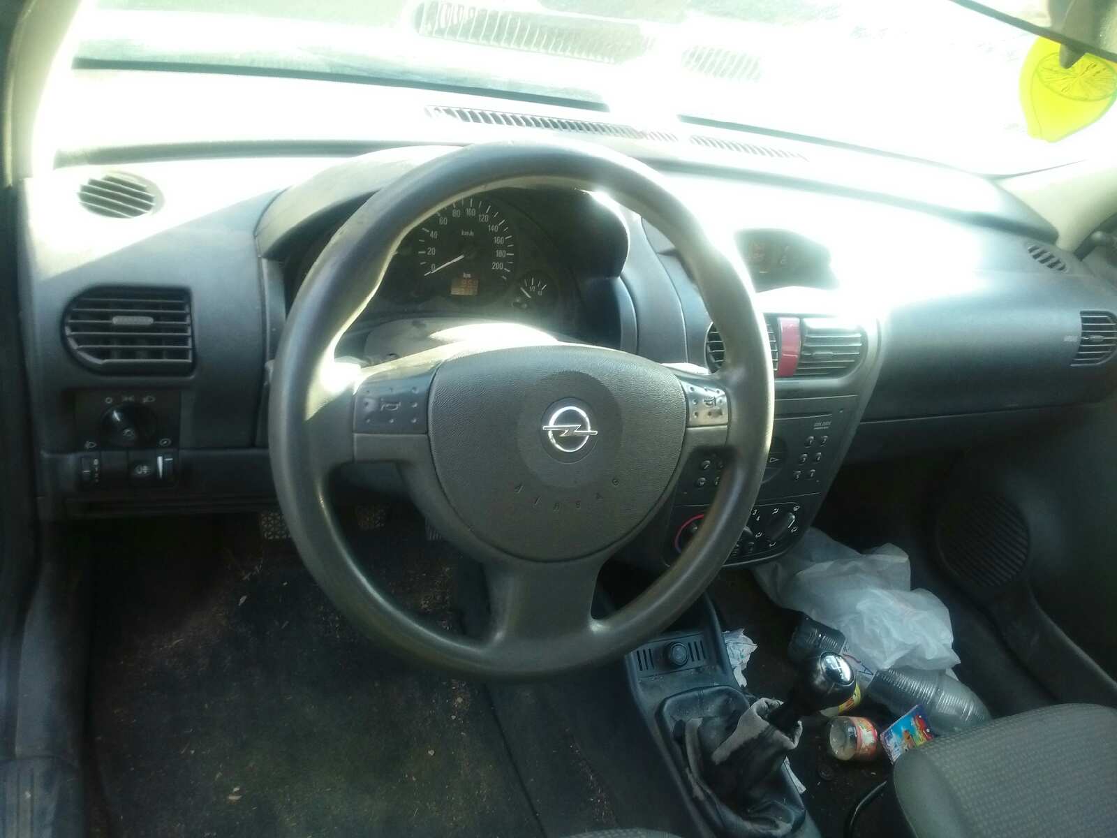 OPEL Corsa C (2000-2006) Tурбина 73501344 20168581