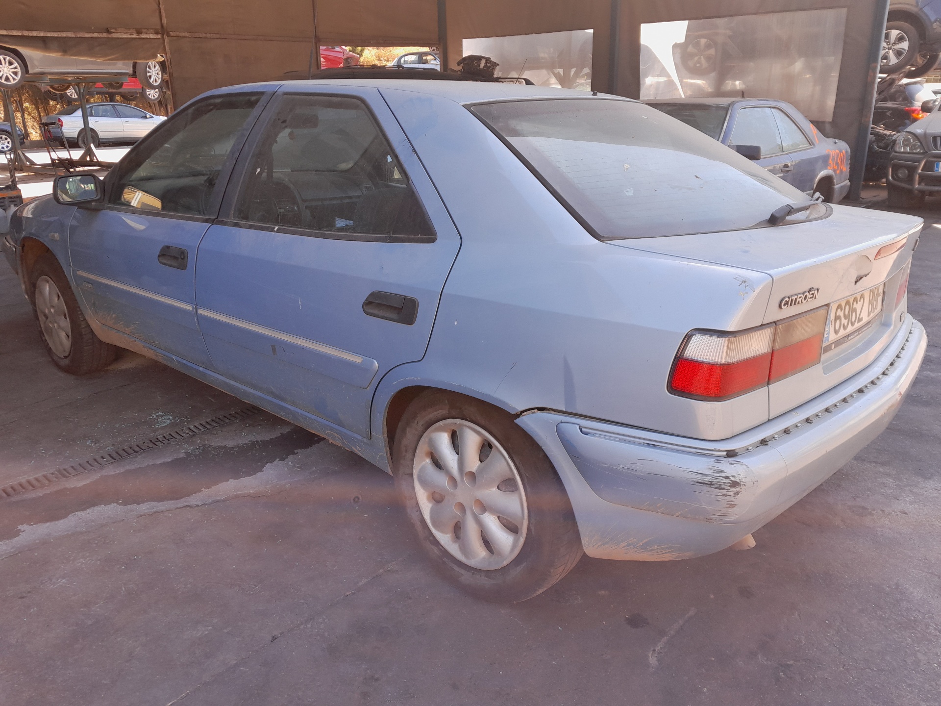 CITROËN Xantia X1 (1993-1998) Решетка радиатора 9625966777 21088975