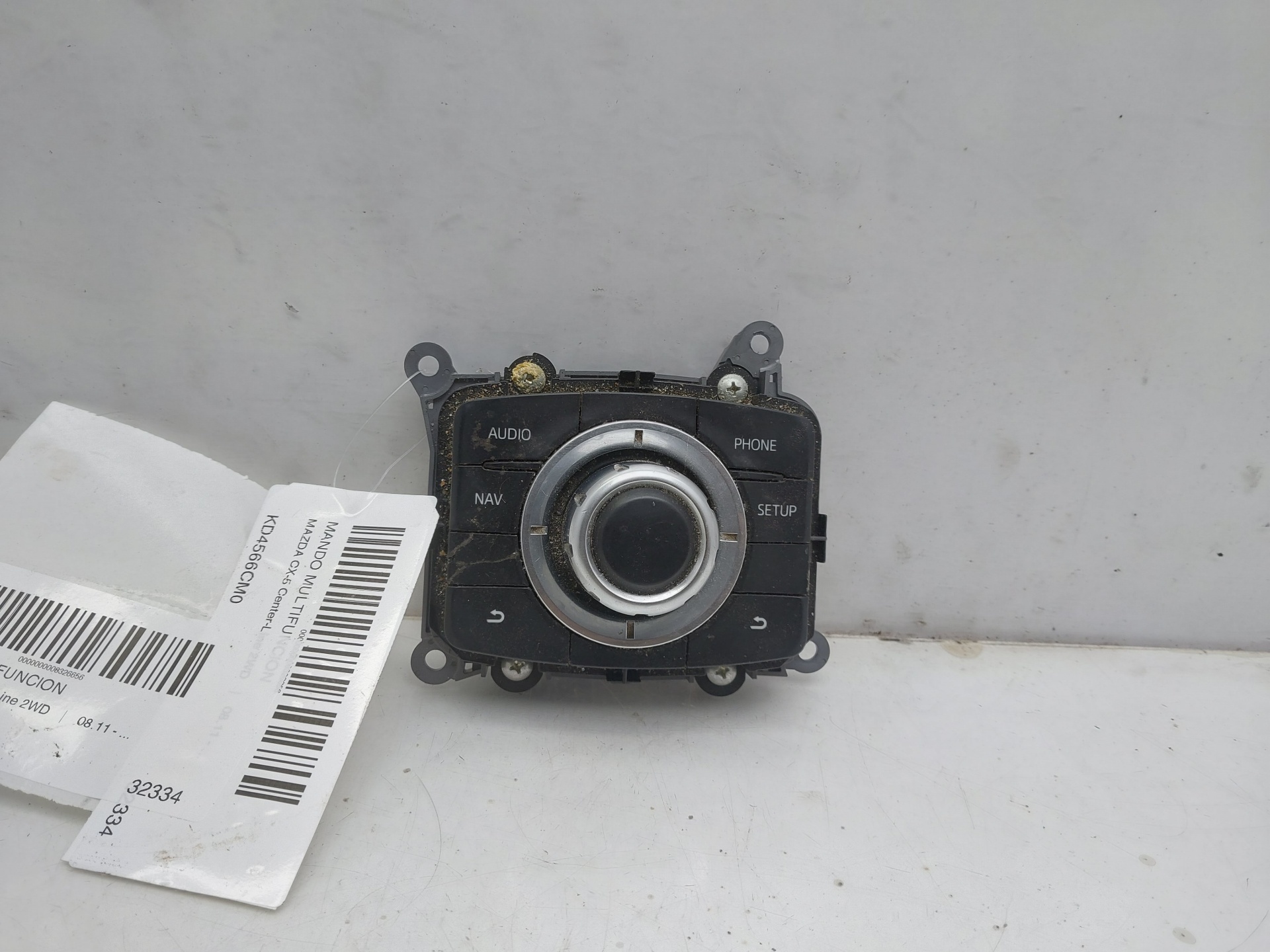 MAZDA CX-5 1 generation (2011-2020) Переключатель кнопок KD4566CM0 24141085