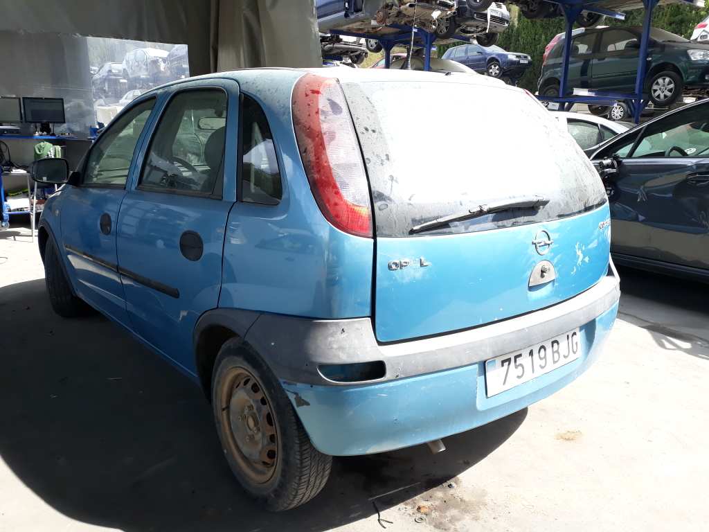 OPEL Corsa C (2000-2006) Дроссельная заслонка 9157512 18408036