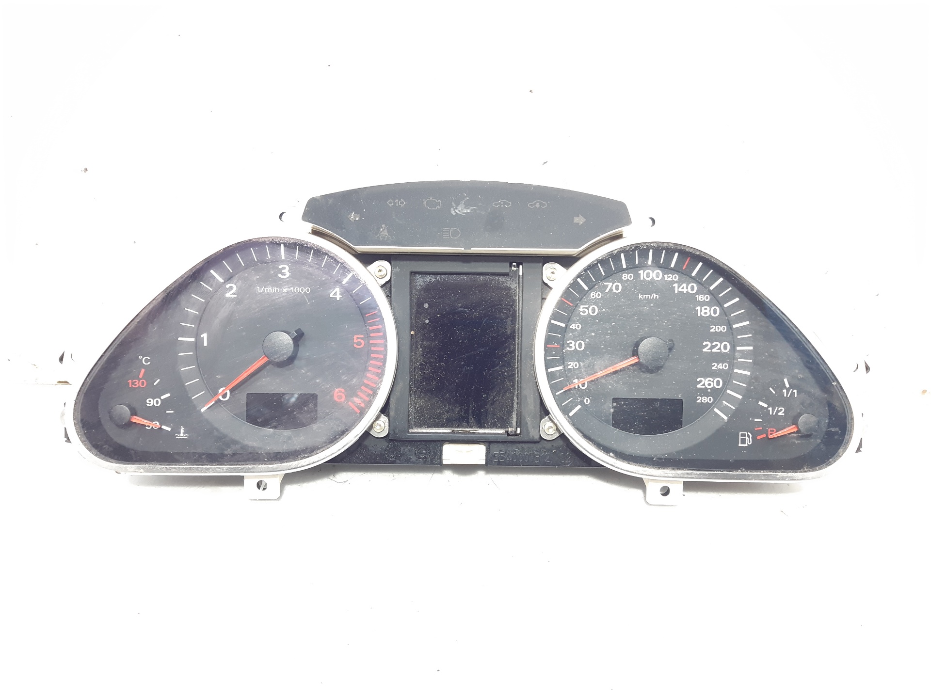 AUDI A6 C6/4F (2004-2011) Speedometer 5550007301 25248158
