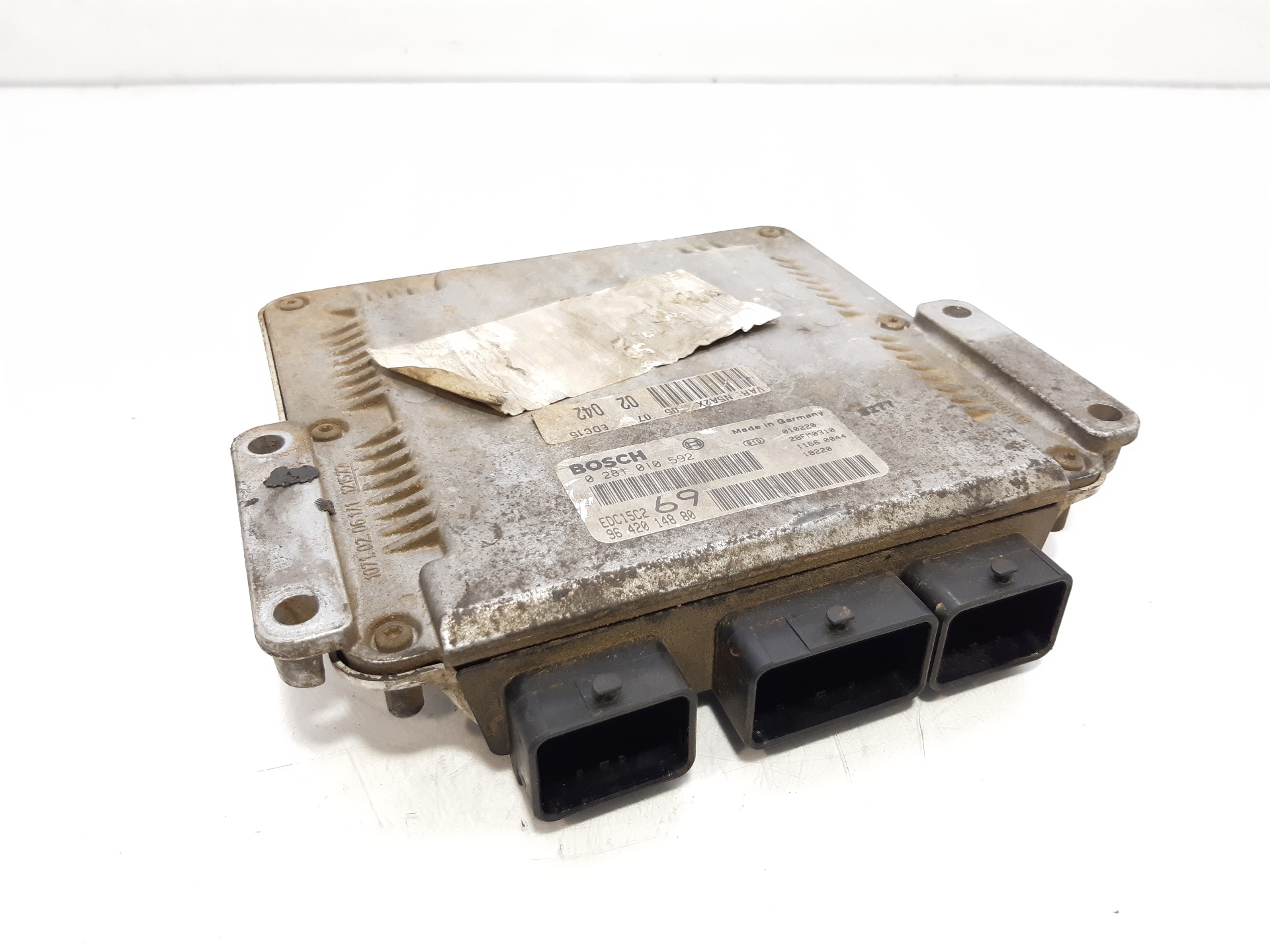 TOYOTA 306 1 generation (1993-2002) Engine Control Unit ECU 9642014880 22455738