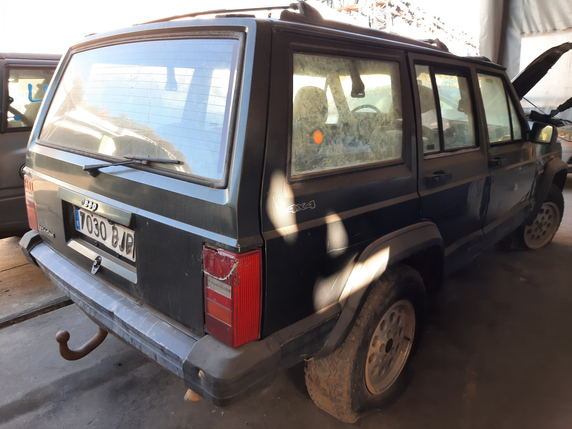 JEEP Cherokee 2 generation (XJ)  (1997-2001) Pagrieziena rādītāja mehānisms 5269377 24134157