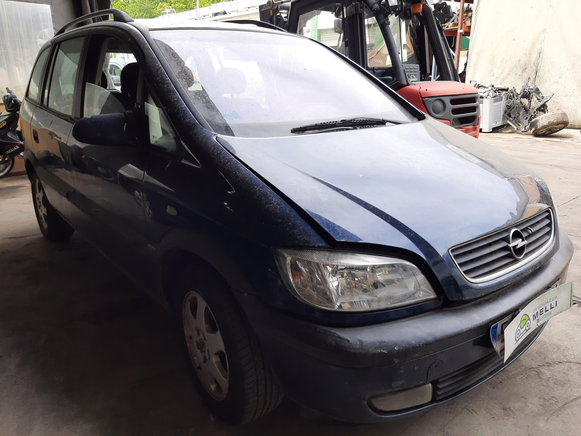 OPEL Corsa B (1993-2000) Решетка радиатора 90580685 18797264