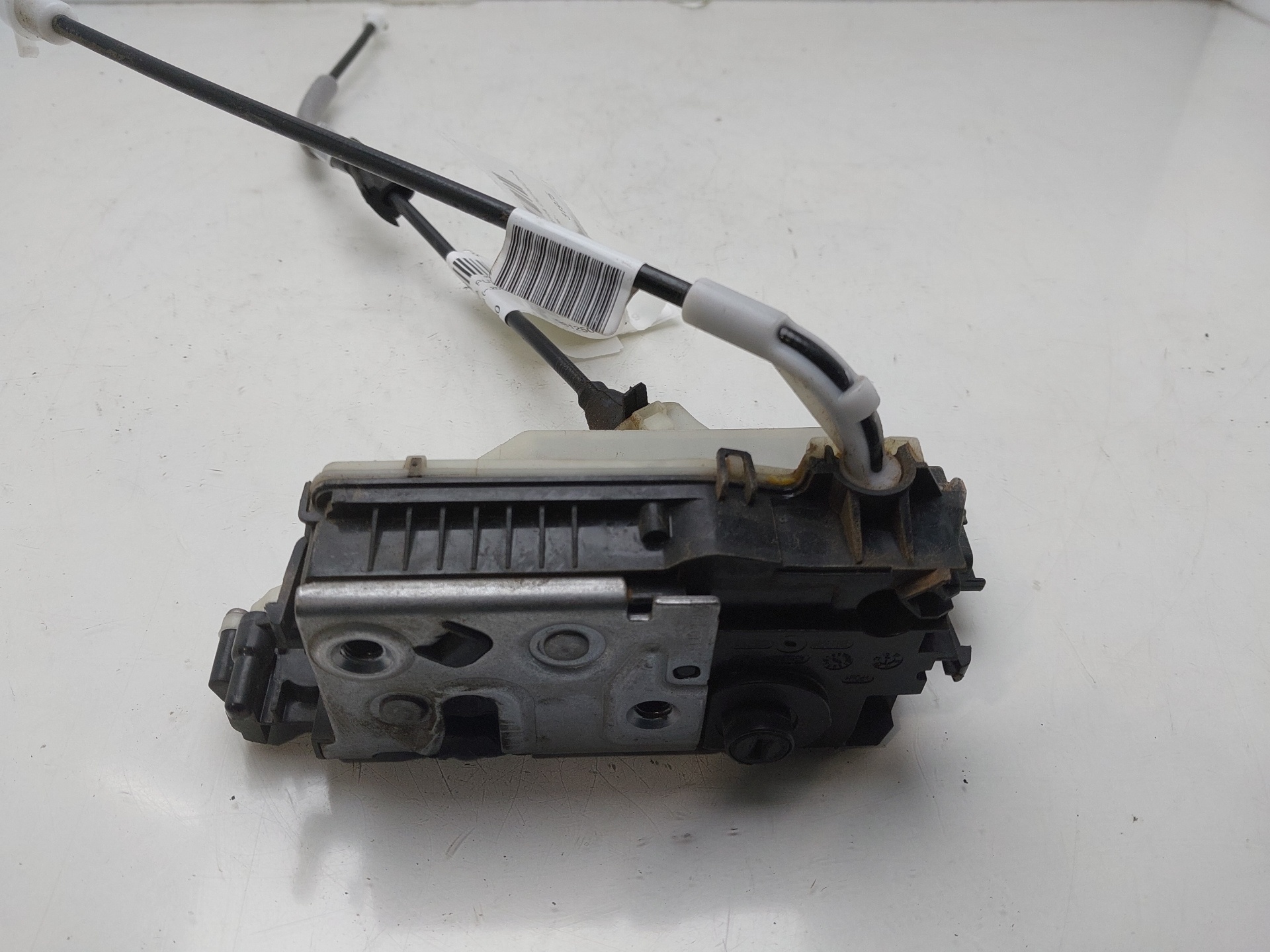 PEUGEOT 2008 1 generation (2013-2020) Front Right Door Lock 9812500780 24146687