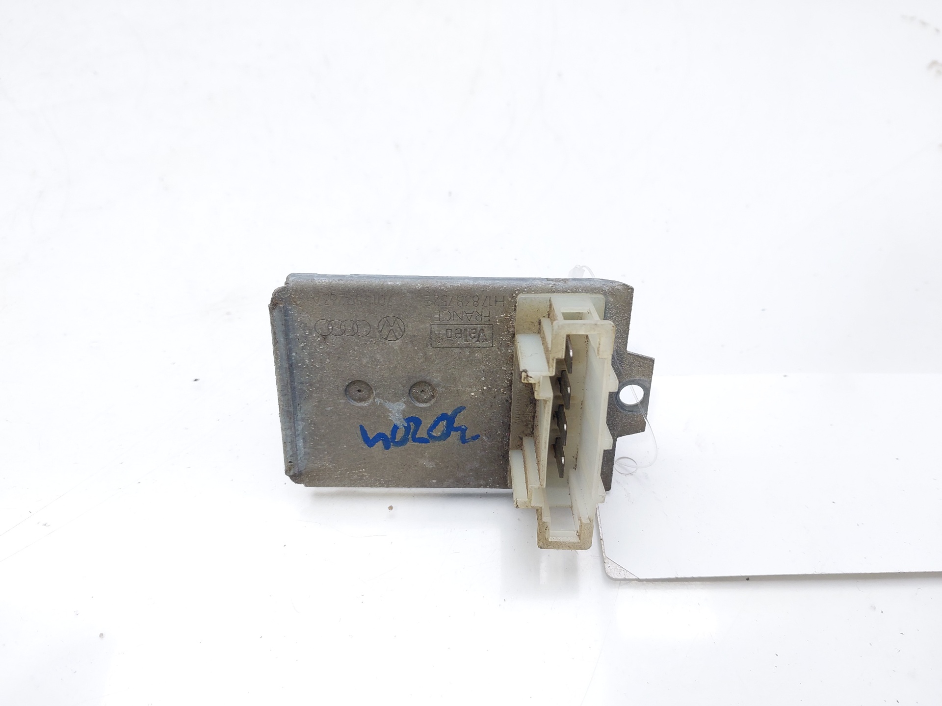 VOLKSWAGEN Golf 3 generation (1991-1998) Innvendig varmemotstand H17838752E 22481836