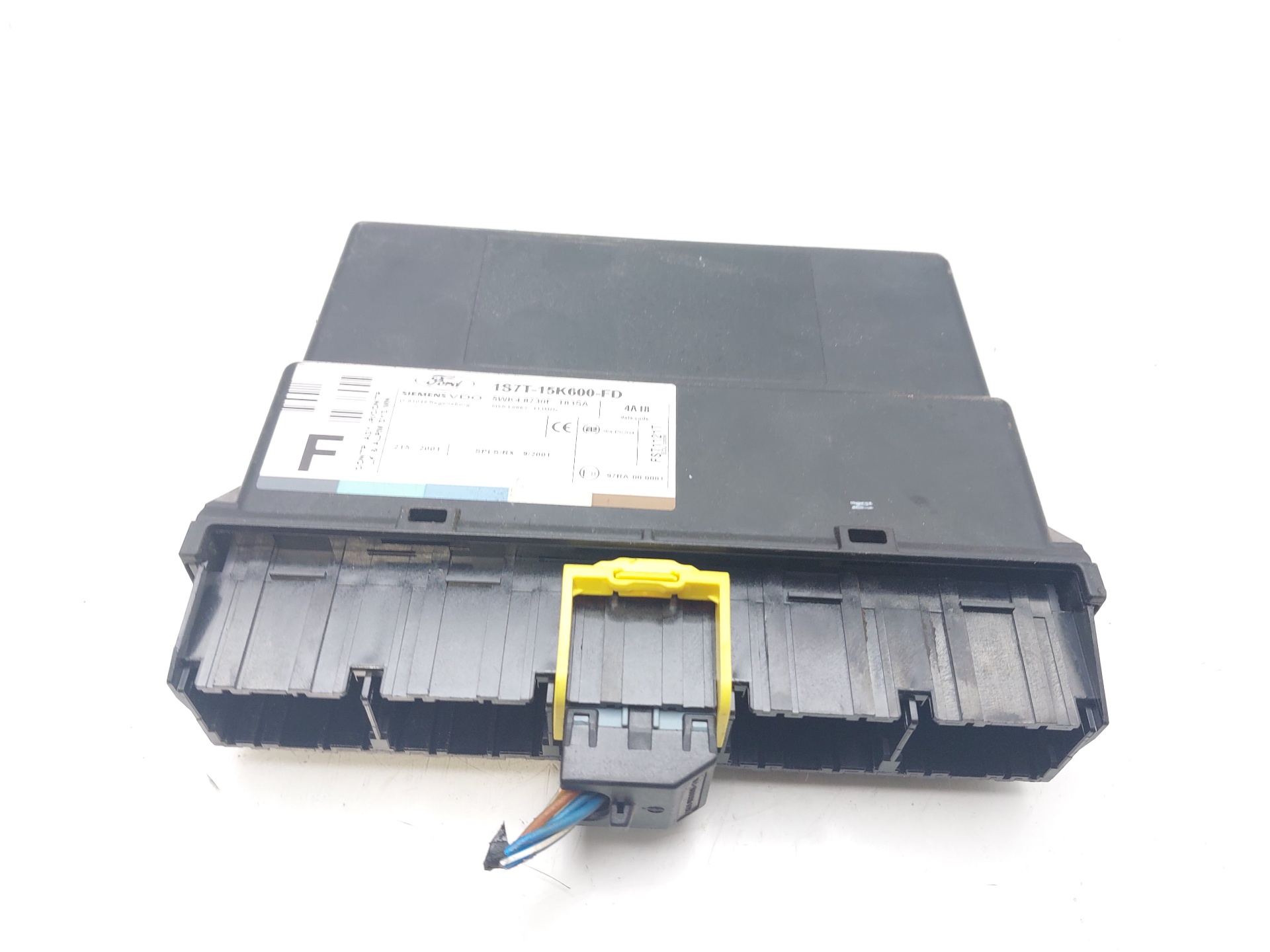 PEUGEOT 306 1 generation (1993-2002) Other Control Units 1S7T15K600FD 20647869