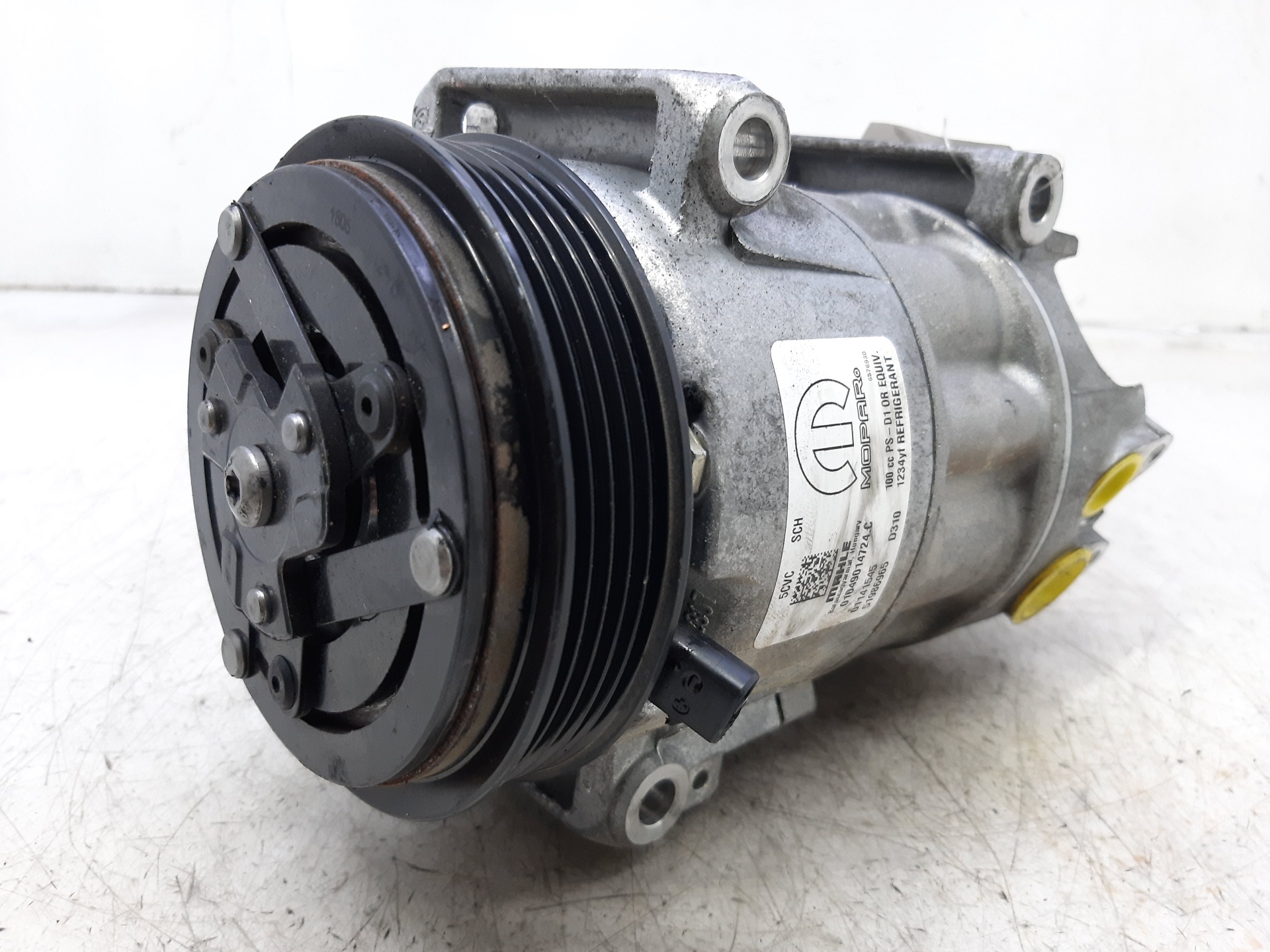 FIAT Tipo 2 generation (2015-2024) Air Condition Pump 51986965 22460233
