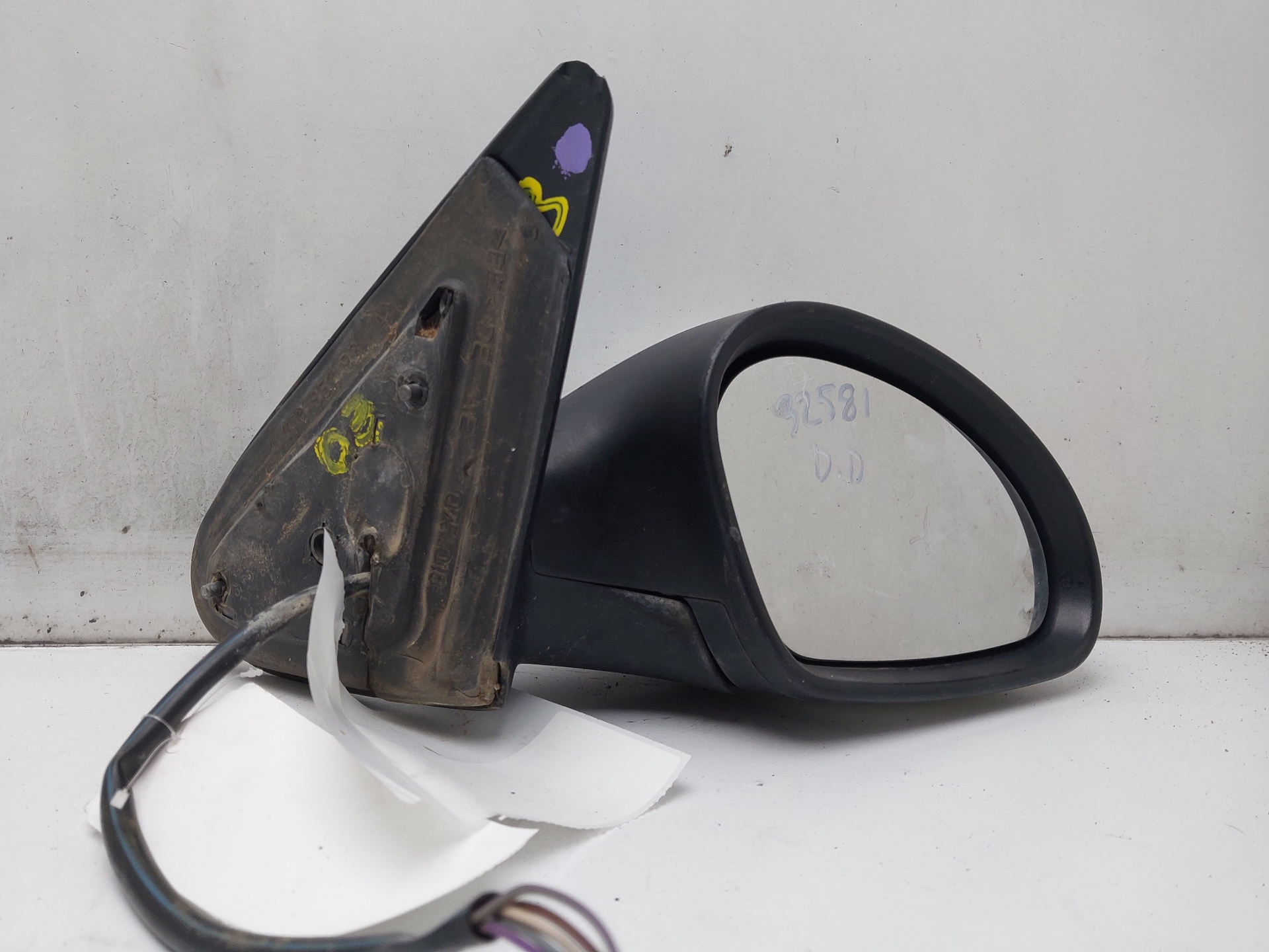 SEAT Toledo 2 generation (1999-2006) Right Side Wing Mirror 1M0857934A 24758226