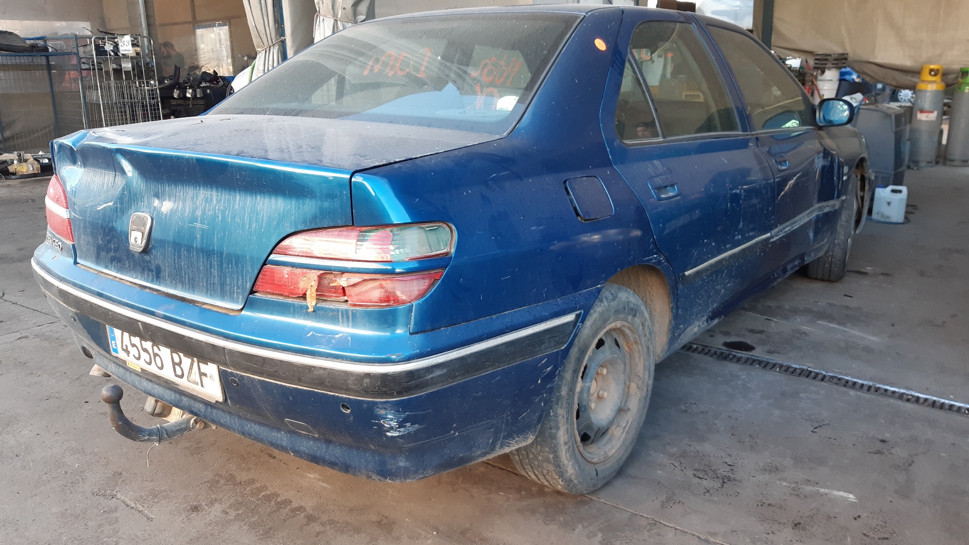 PEUGEOT 406 1 generation (1995-2004) Расширительный бак 9639635580 18709757